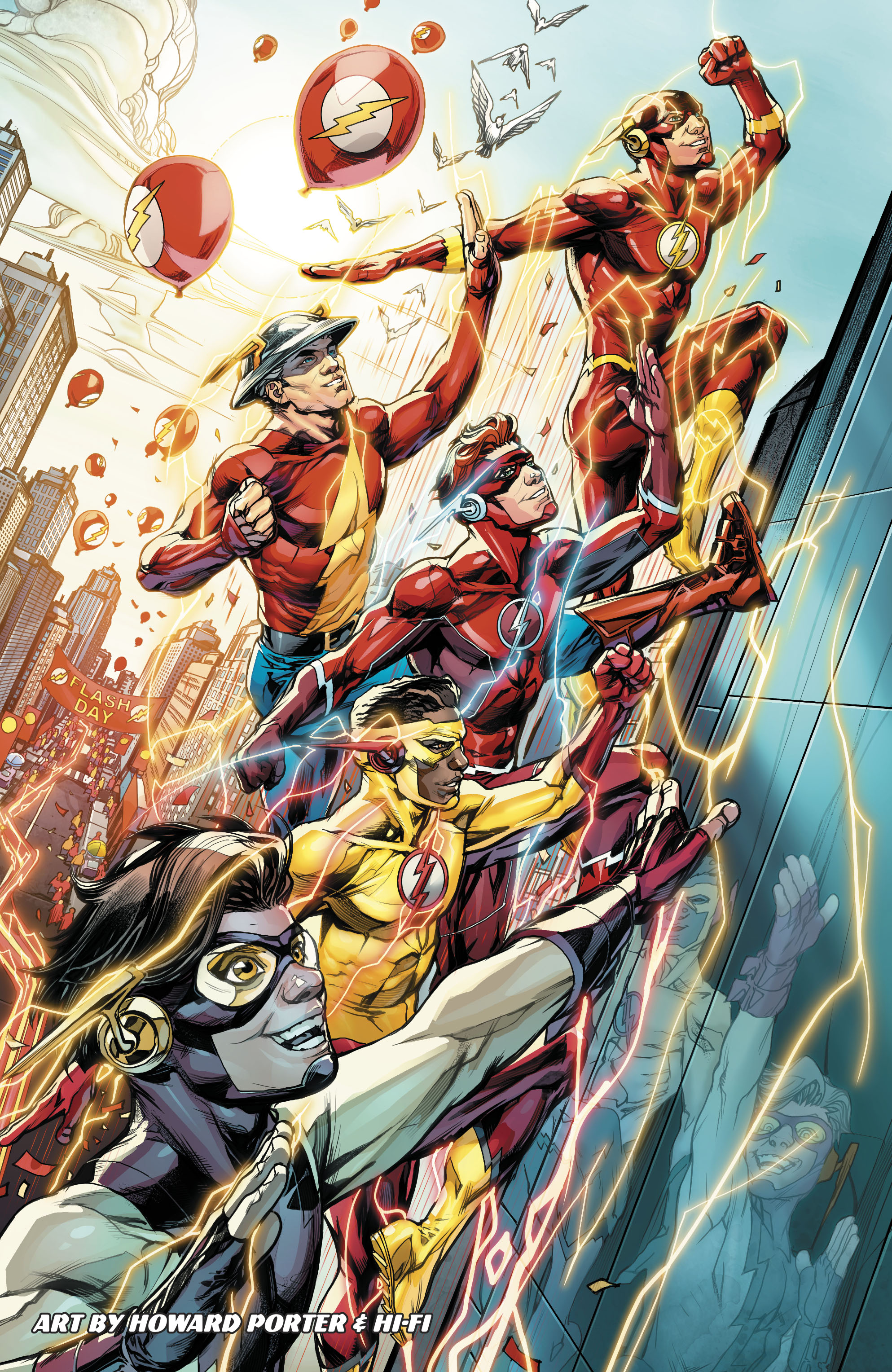 Read online The Flash (2016) comic -  Issue #750 - 28