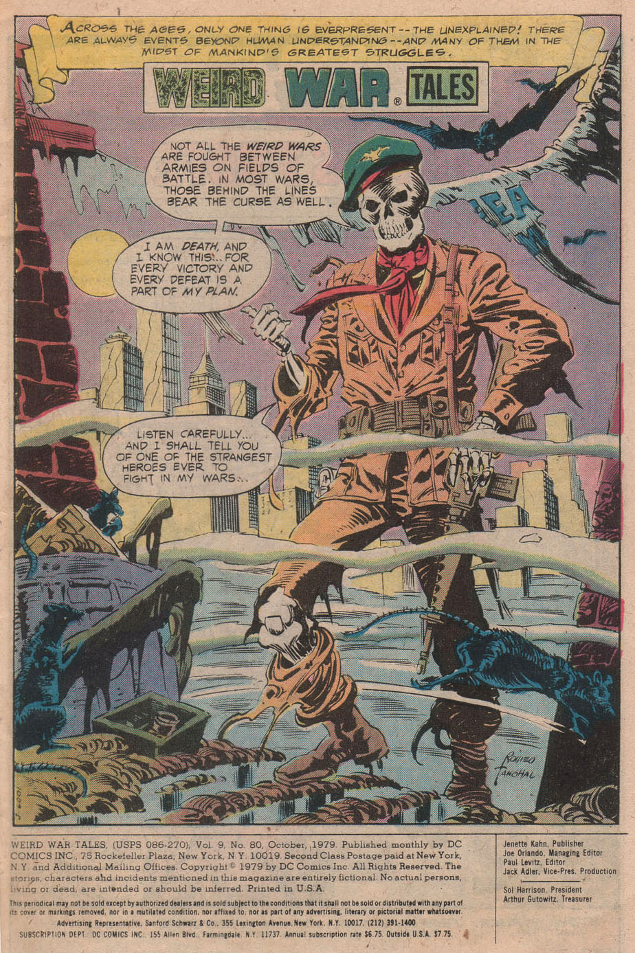 Read online Weird War Tales (1971) comic -  Issue #80 - 3