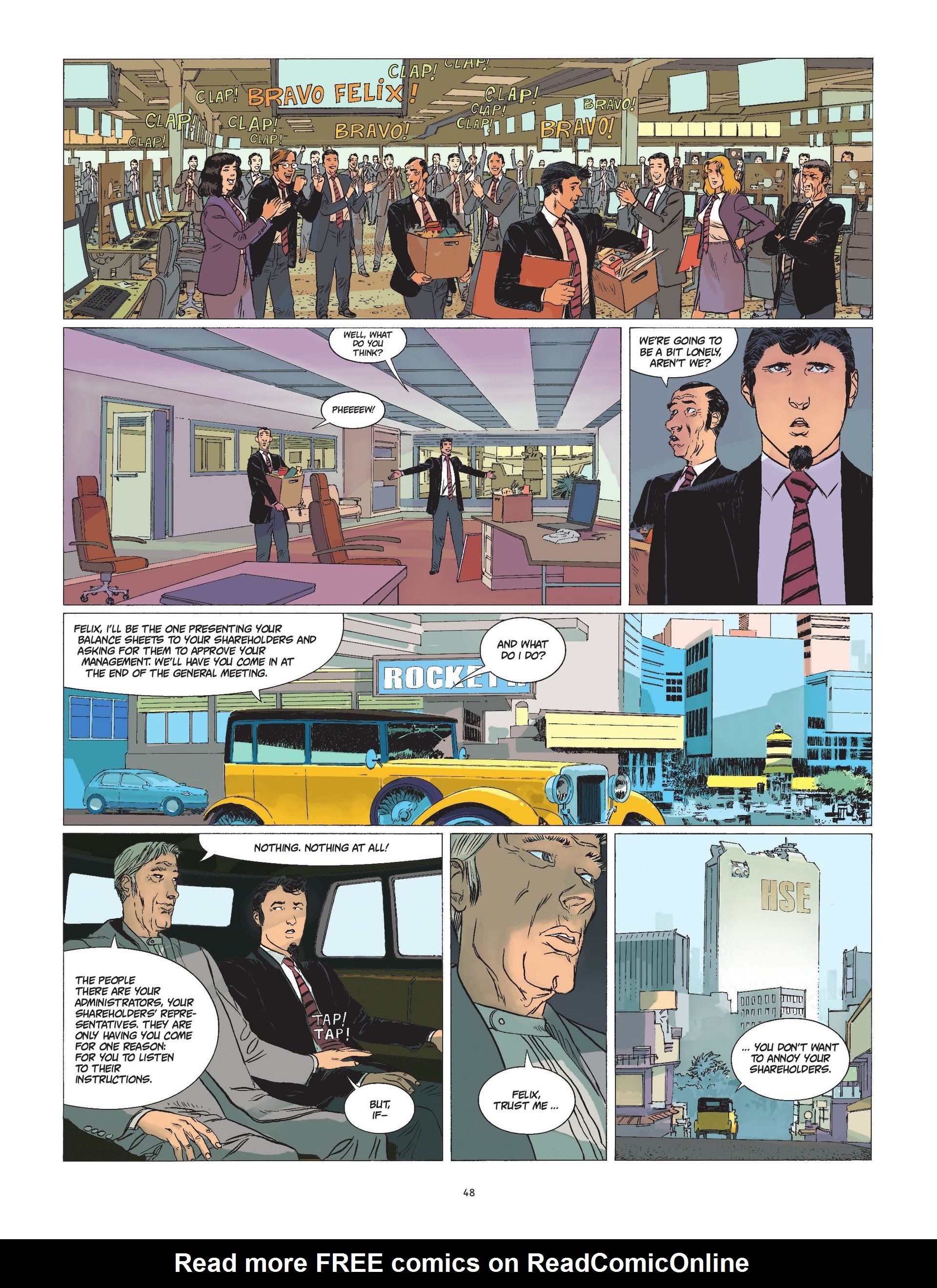 Read online HSE - Human Stock Exchange comic -  Issue #1 - 50
