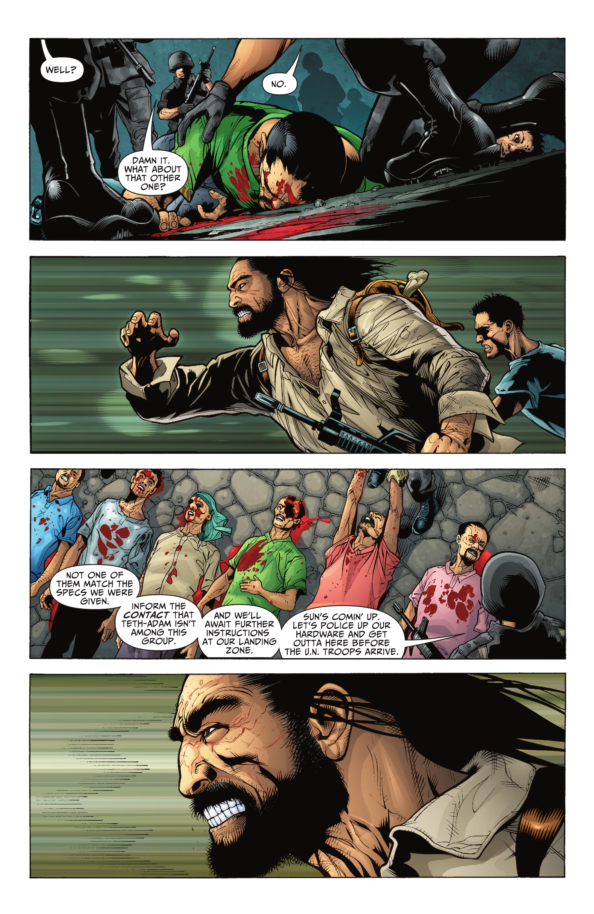 Read online Black Adam: The Dark Age comic -  Issue # _TPB New Edition (Part 1) - 20