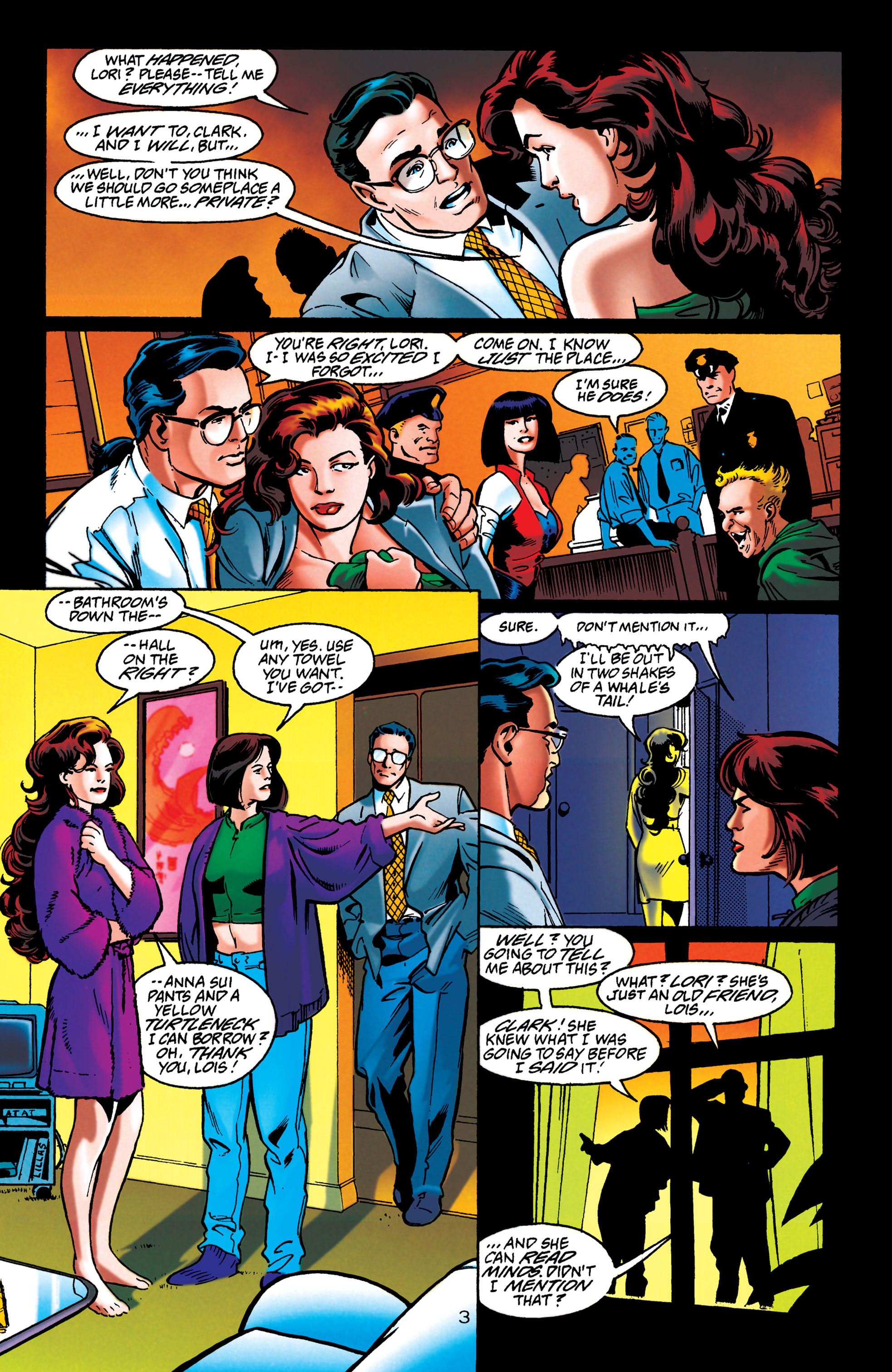Read online Adventures of Superman (1987) comic -  Issue #532 - 4