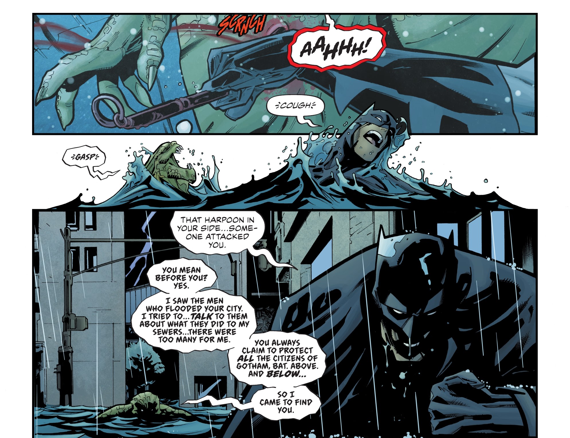 Read online Legends of the Dark Knight comic -  Issue #12 - 13