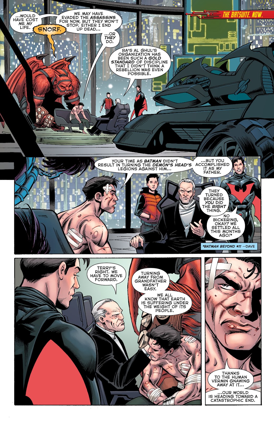 Batman Beyond (2016) issue 45 - Page 12