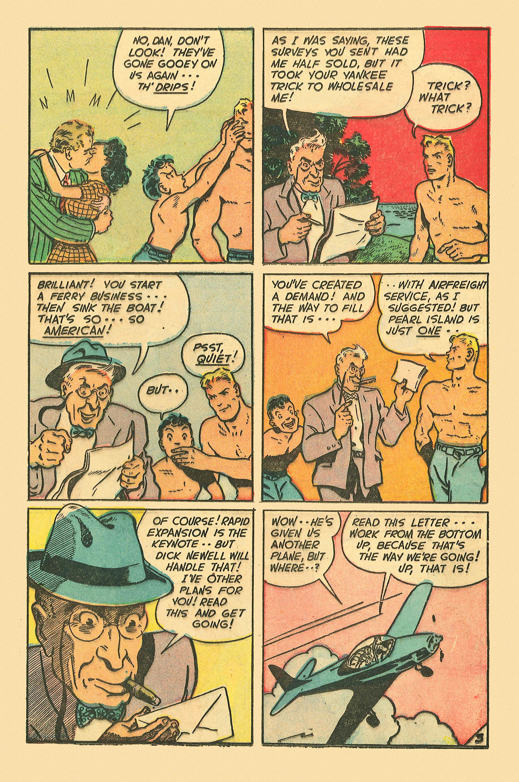 Read online Famous Funnies comic -  Issue #181 - 23