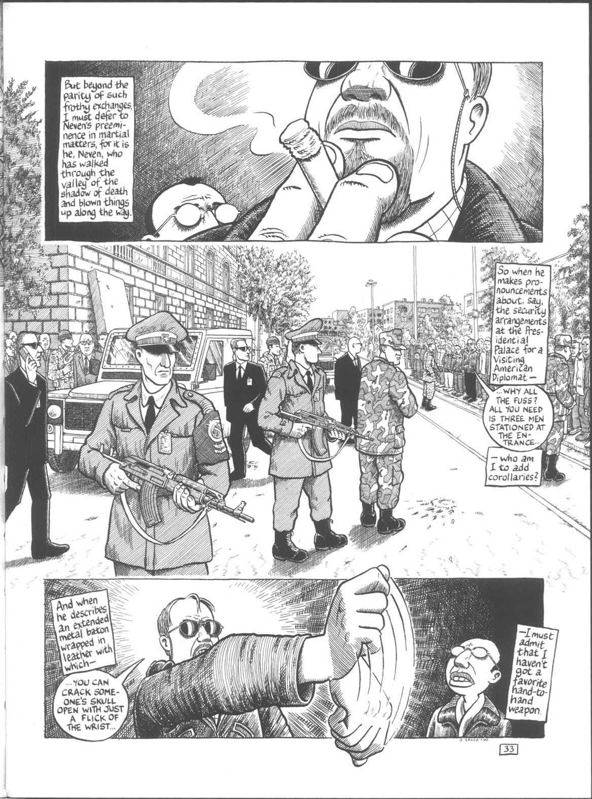 Read online The Fixer: A Story from Sarajevo comic -  Issue # TPB - 37