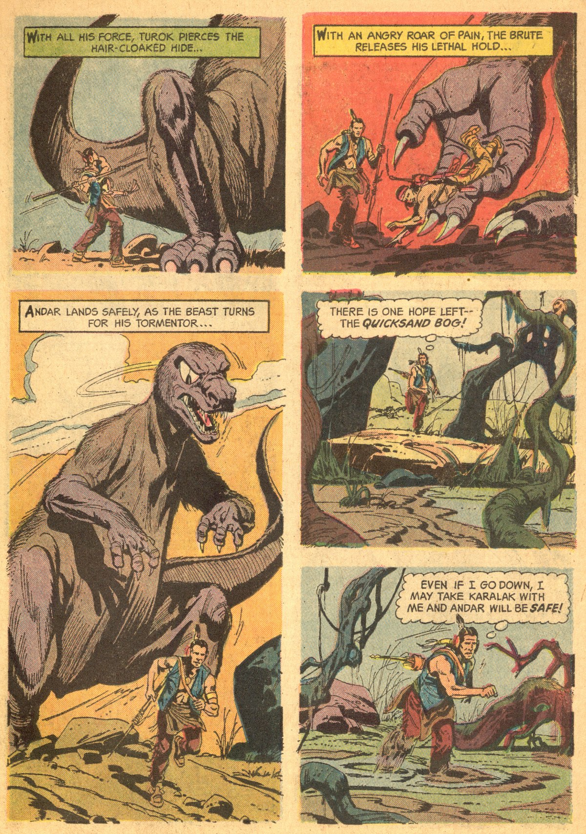 Read online Turok, Son of Stone comic -  Issue #46 - 31