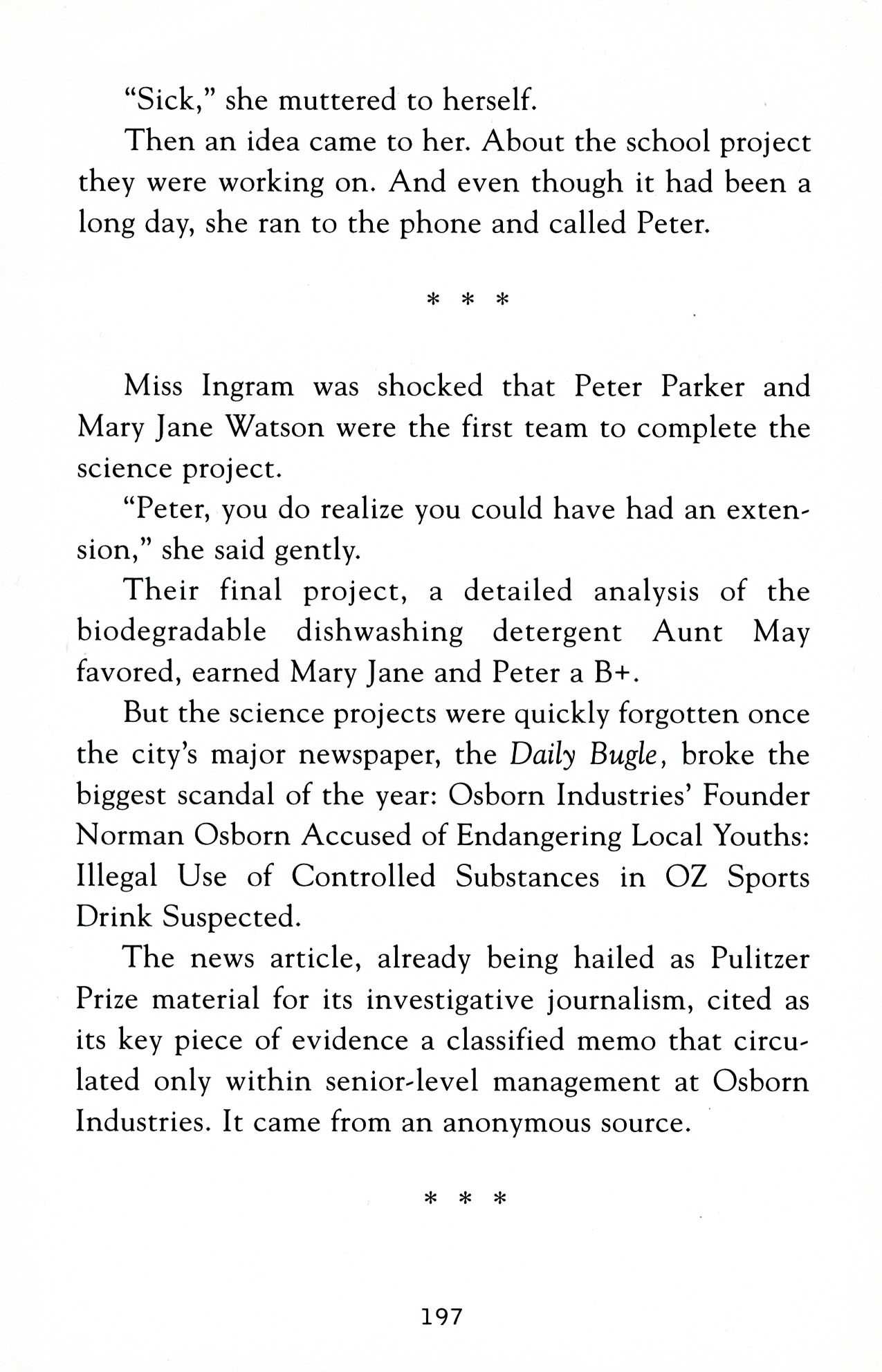 Read online Mary Jane (2003) comic -  Issue # TPB 1 (Part 2) - 106