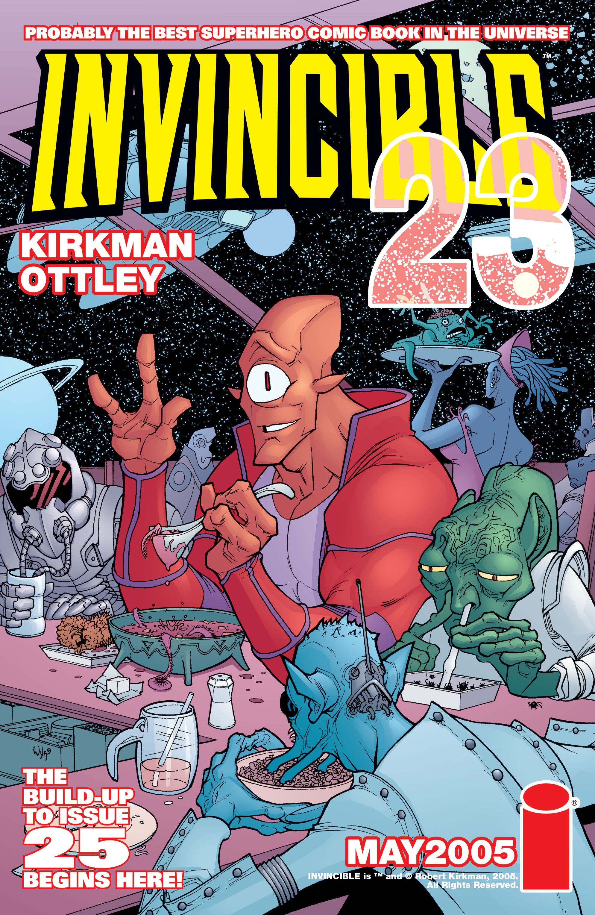 Read online Invincible comic -  Issue #22 - 25