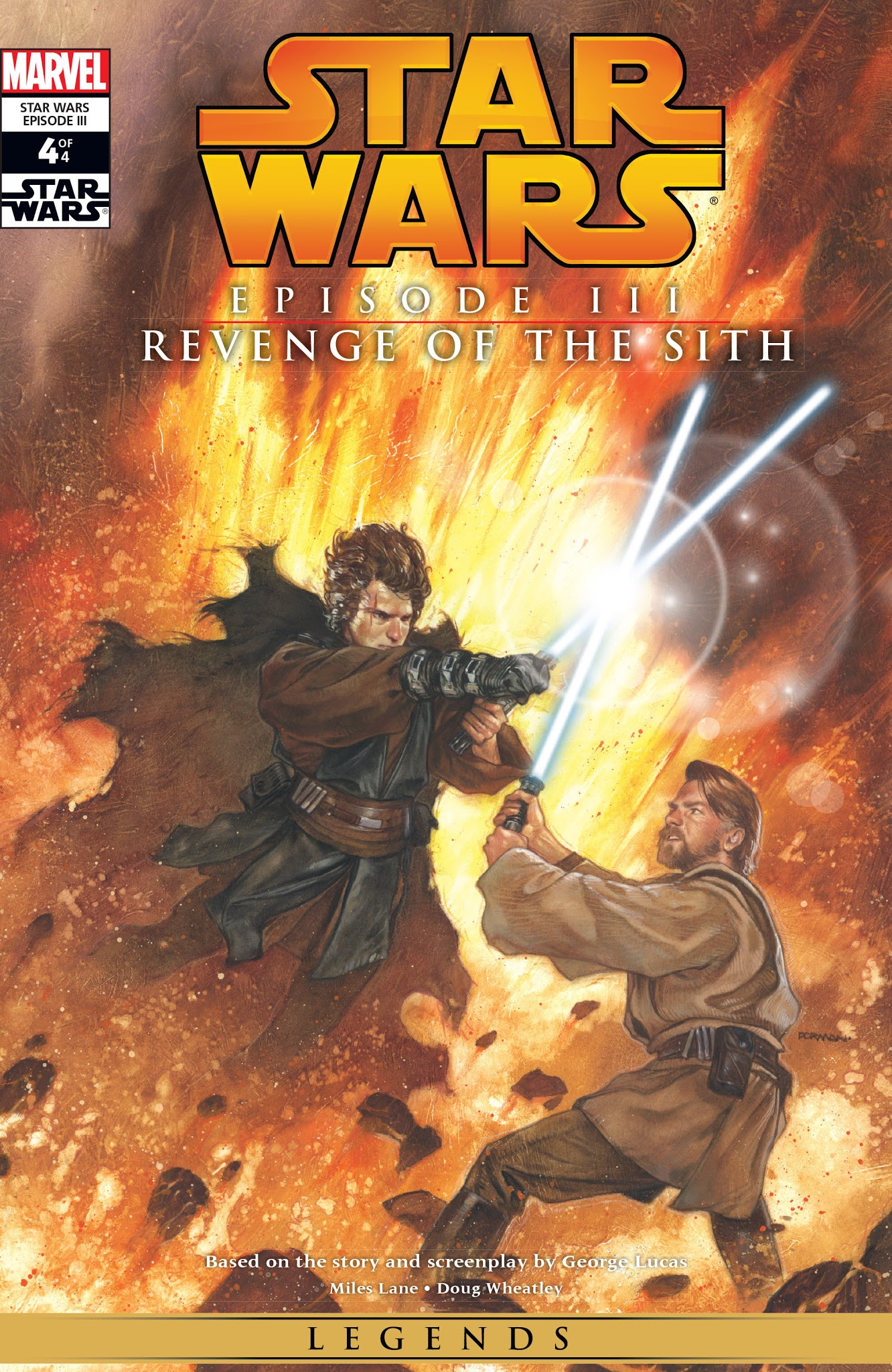 Read online Star Wars: Episode III: Revenge of the Sith (2016) comic -  Issue # TPB - 78