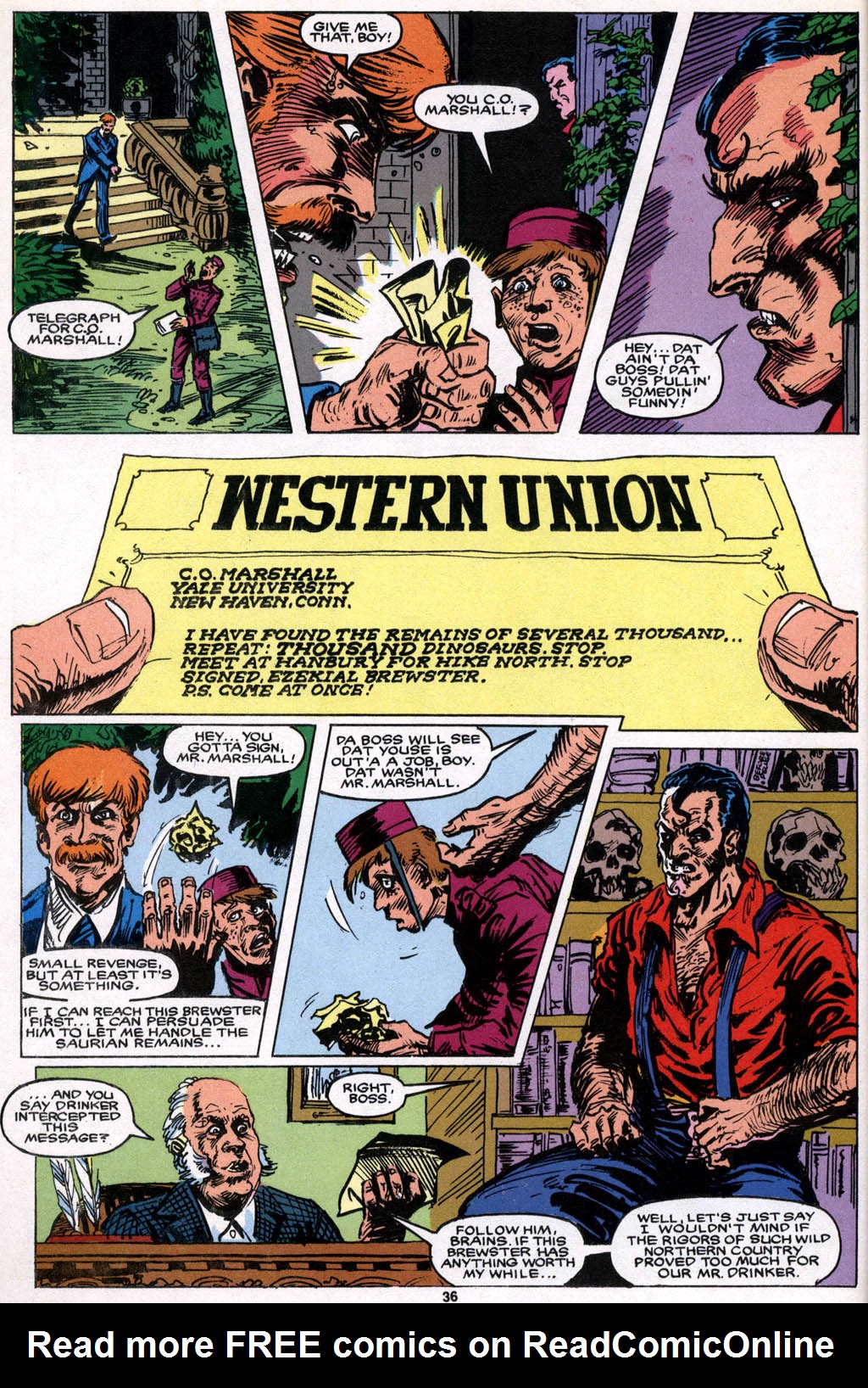 Read online Amazing High Adventure comic -  Issue #4 - 37