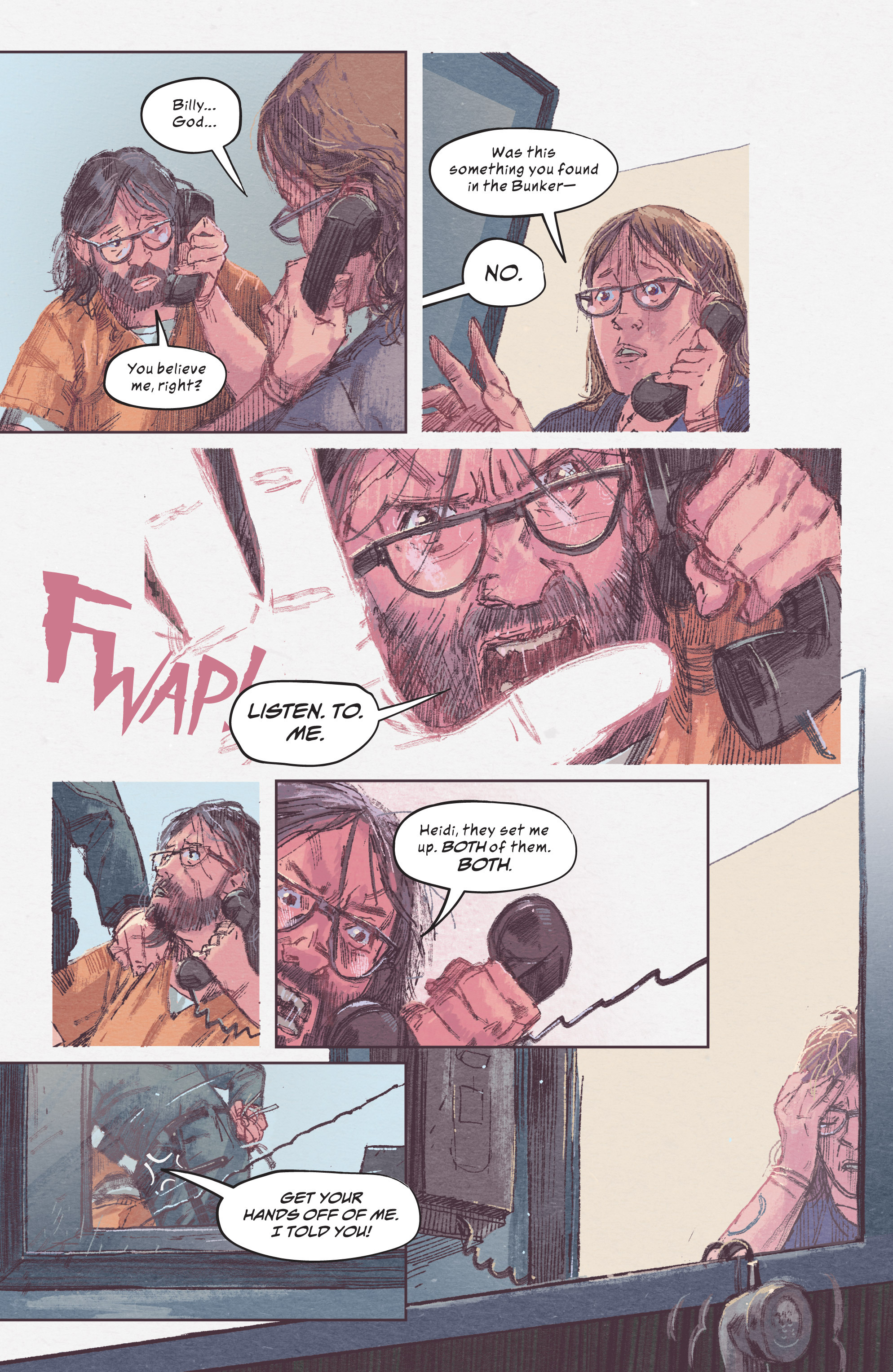 Read online The Bunker (2014) comic -  Issue #13 - 8