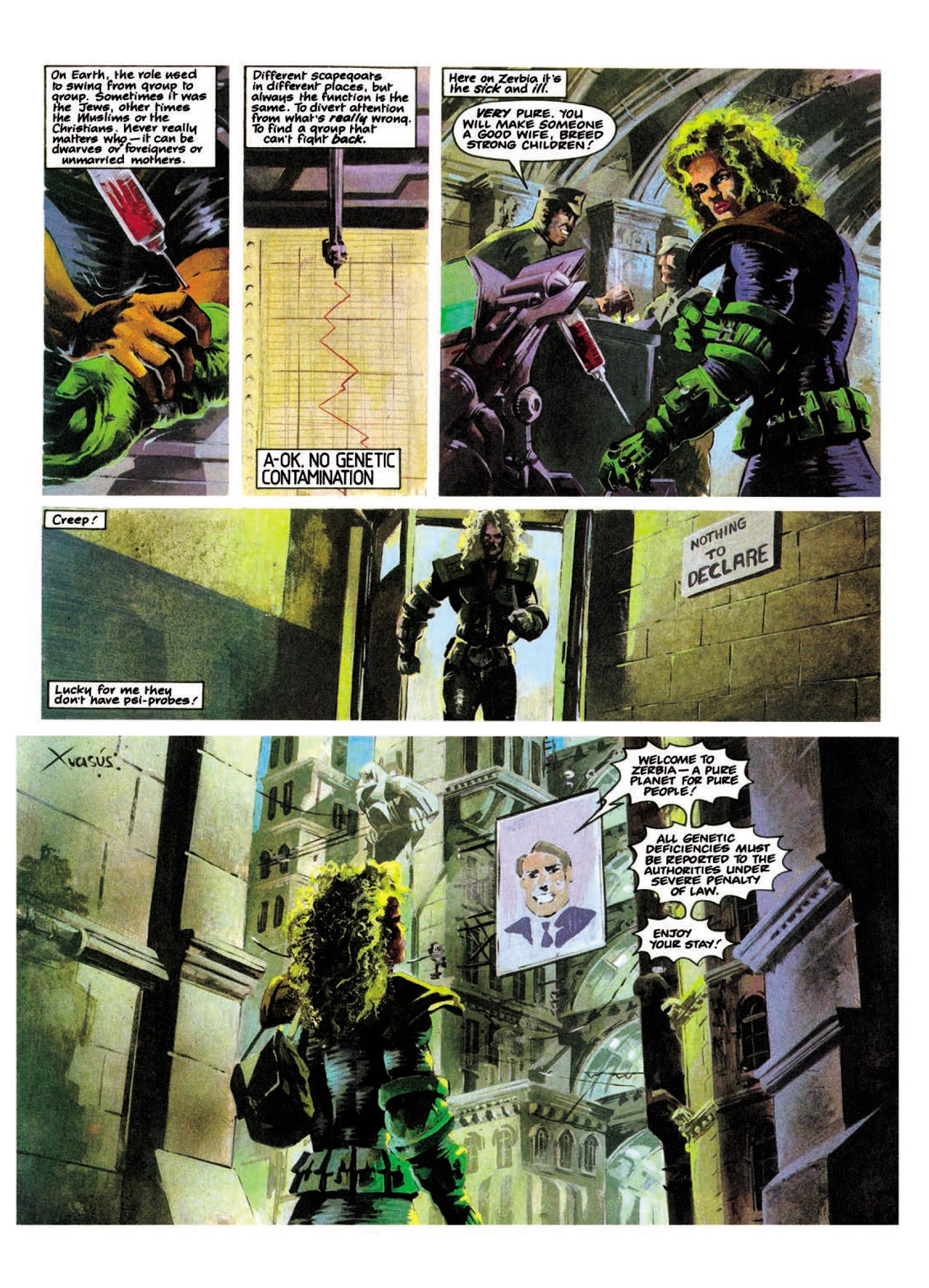 Read online Judge Anderson: The Psi Files comic -  Issue # TPB 2 - 220