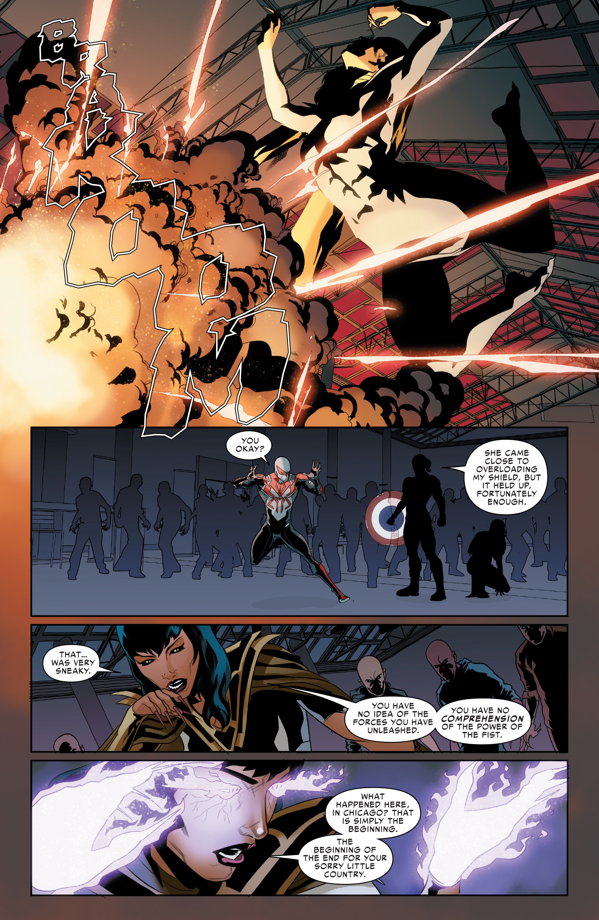 Read online Spider-Man 2099 (2015) comic -  Issue #19 - 17