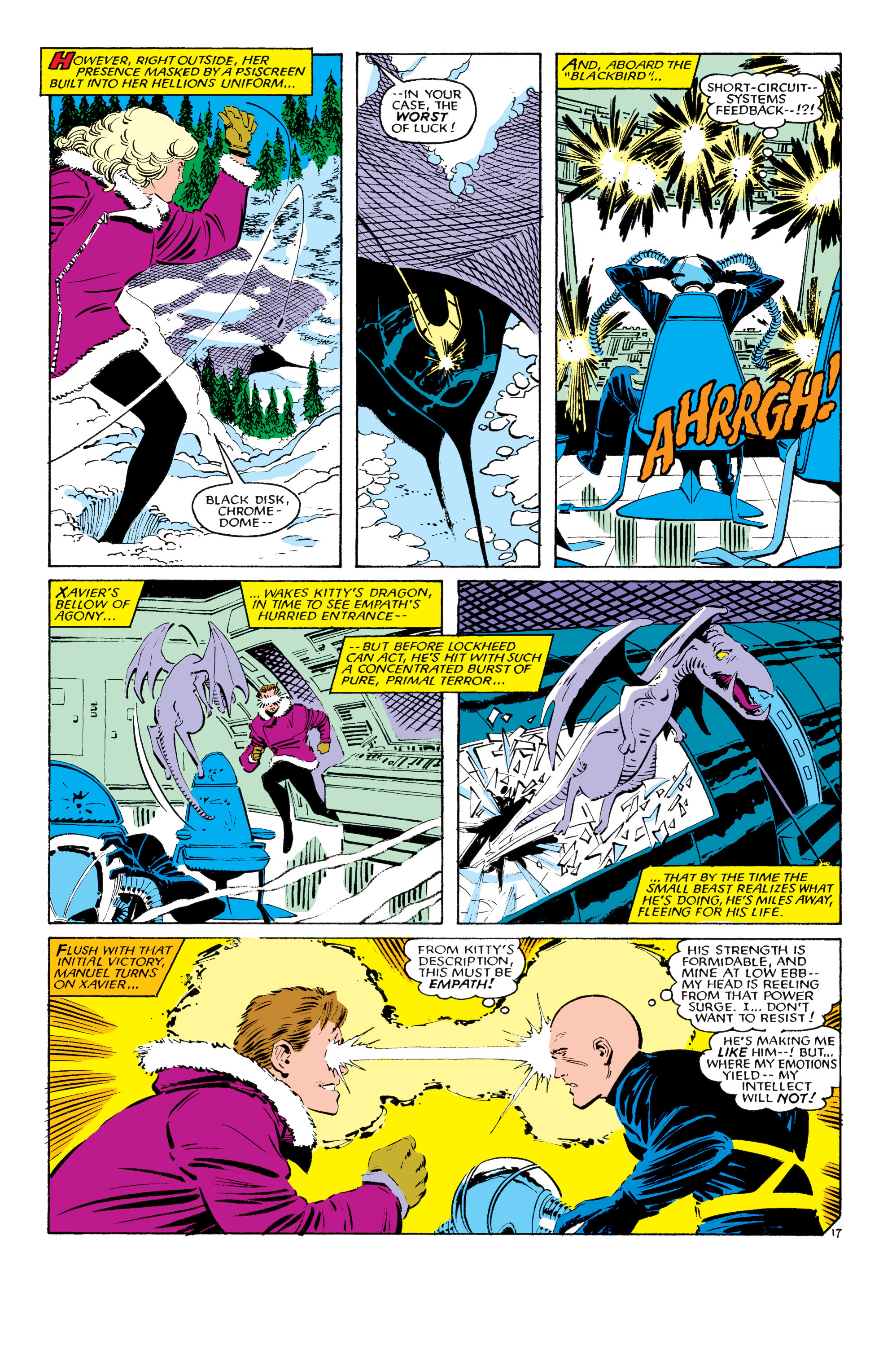 Read online Uncanny X-Men (1963) comic -  Issue #193 - 18