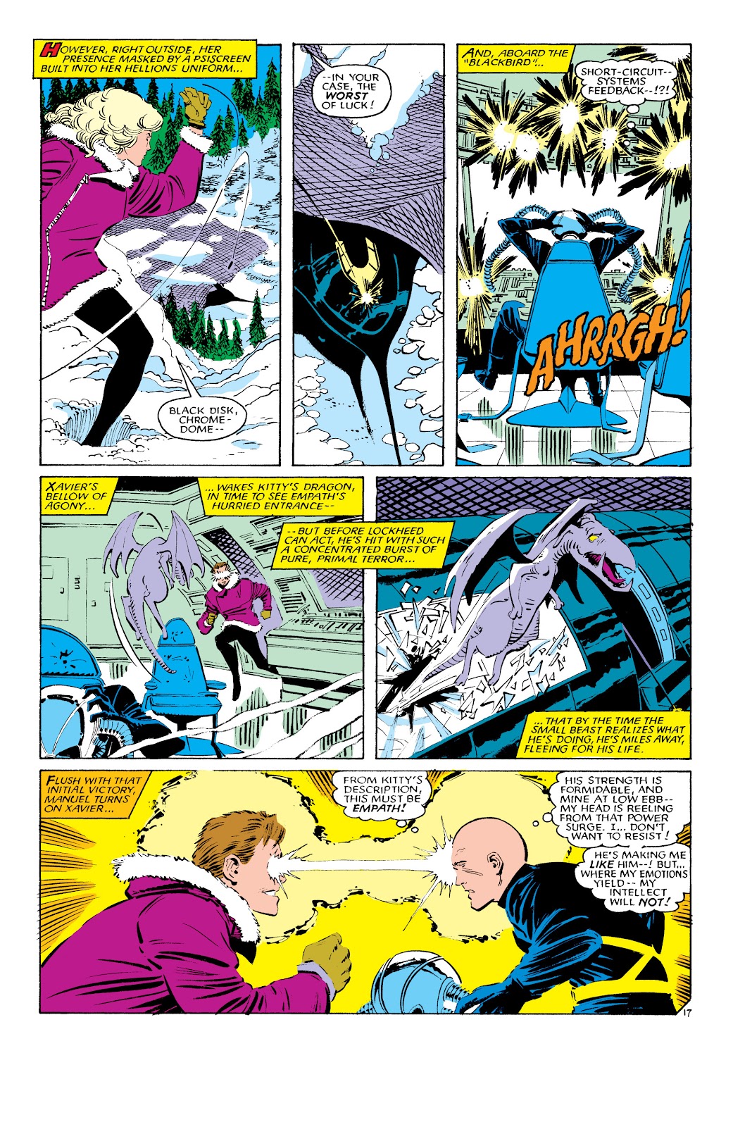 Uncanny X-Men (1963) issue 193 - Page 18