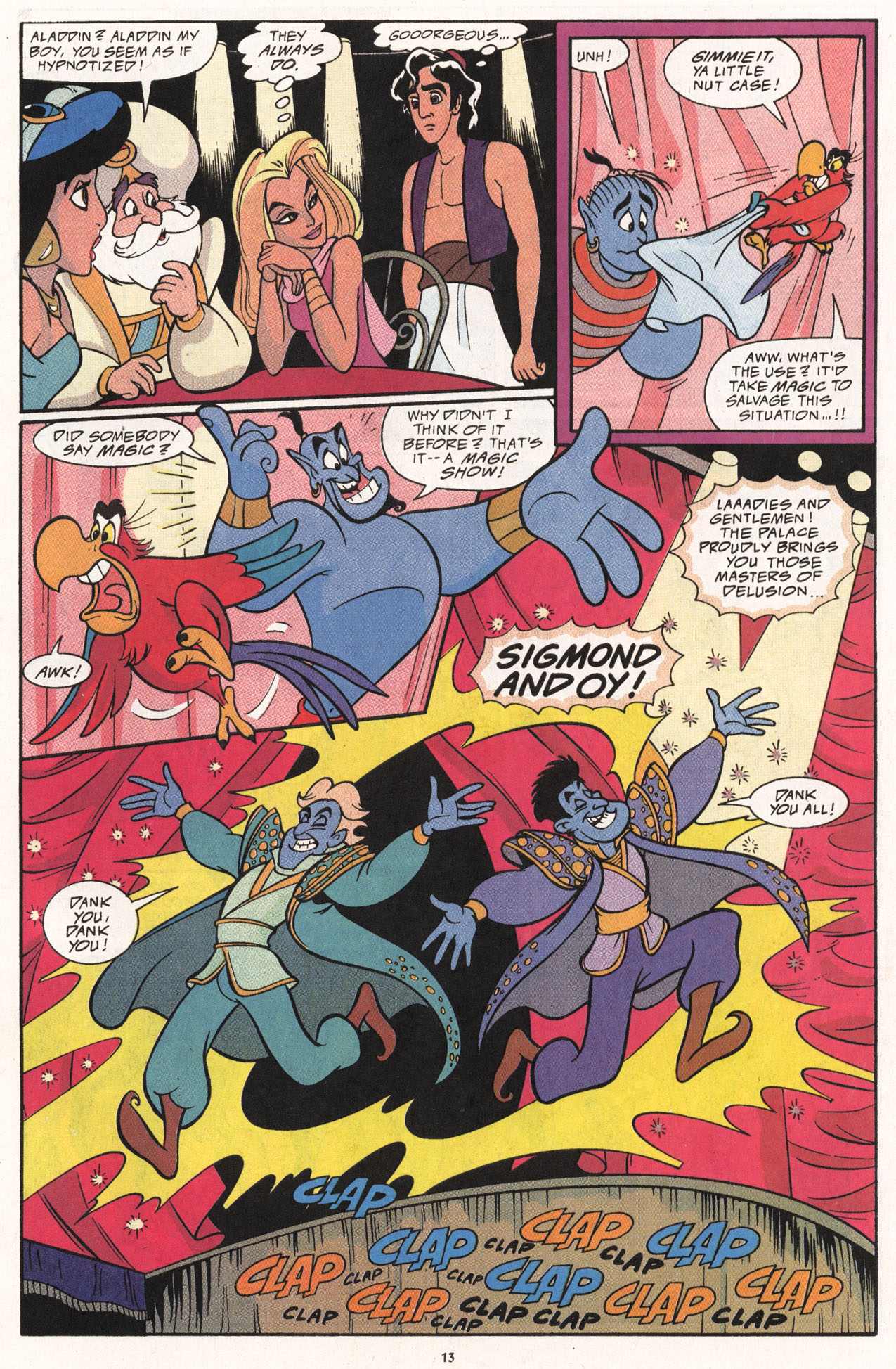 Read online Disney's Aladdin comic -  Issue #5 - 15