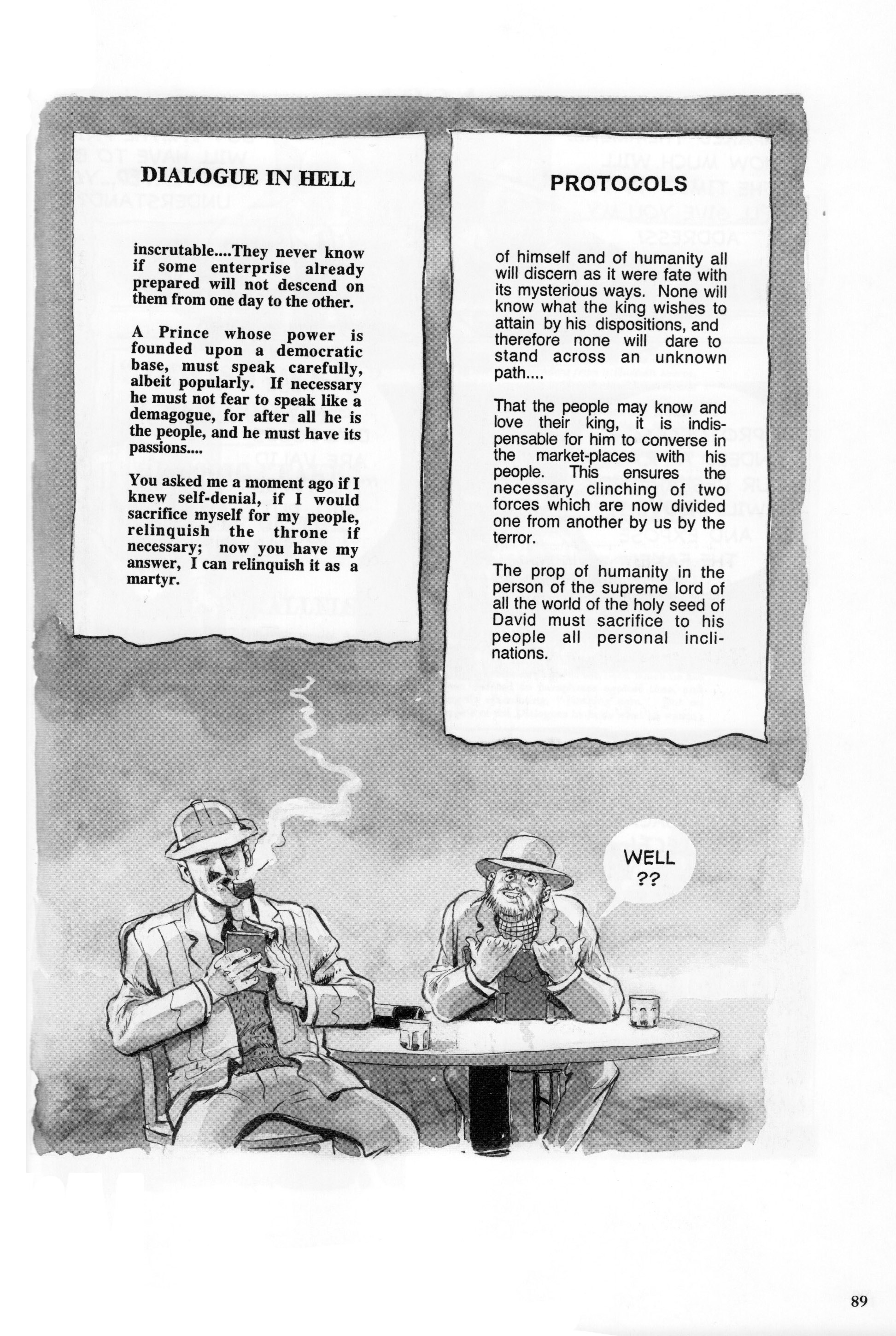 Read online The Plot: The Secret Story of the Protocols of the Elders of Zion comic -  Issue # TPB (Part 2) - 4