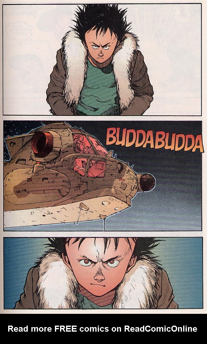 Read online Akira comic -  Issue #9 - 39