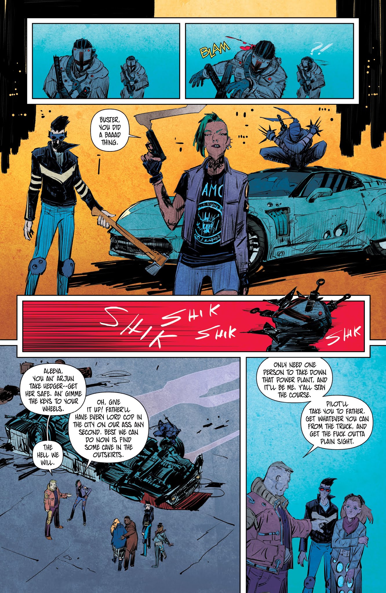 Read online Death Orb comic -  Issue #4 - 14