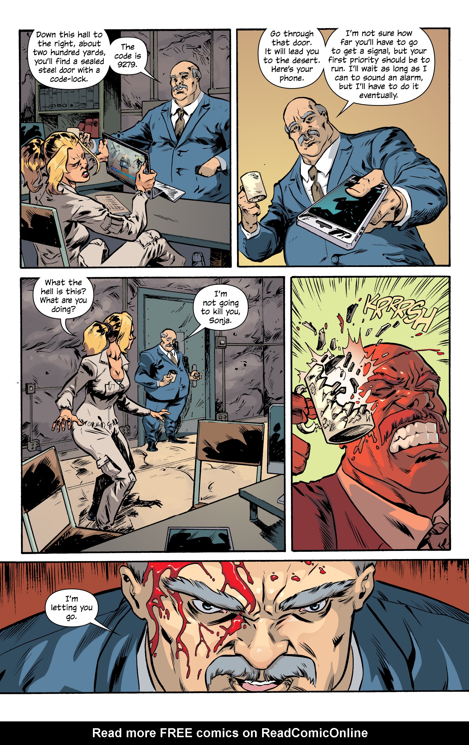 Read online Letter 44 comic -  Issue #25 - 15