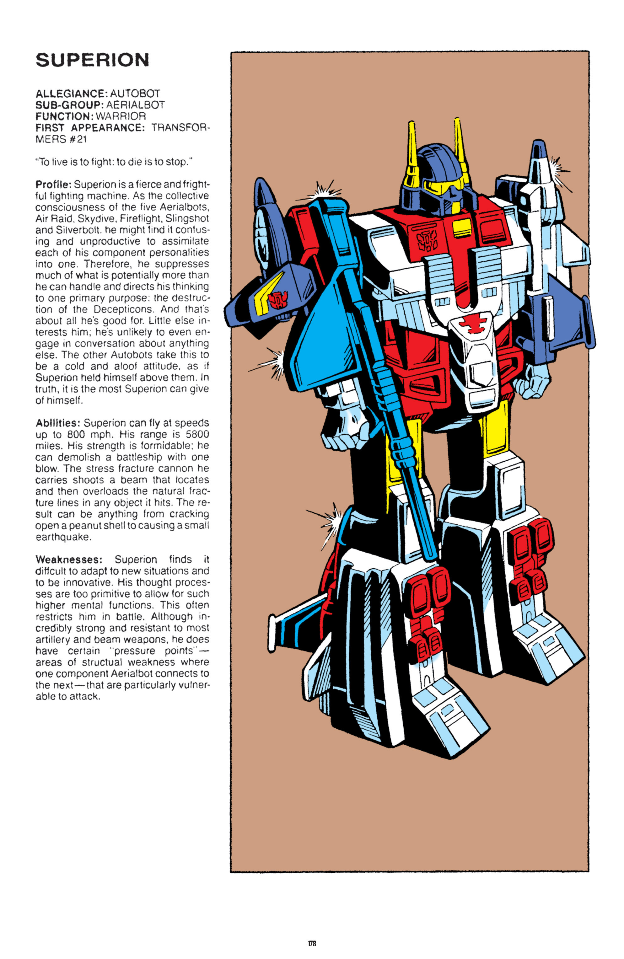 Read online The Transformers Classics comic -  Issue # TPB 8 - 176