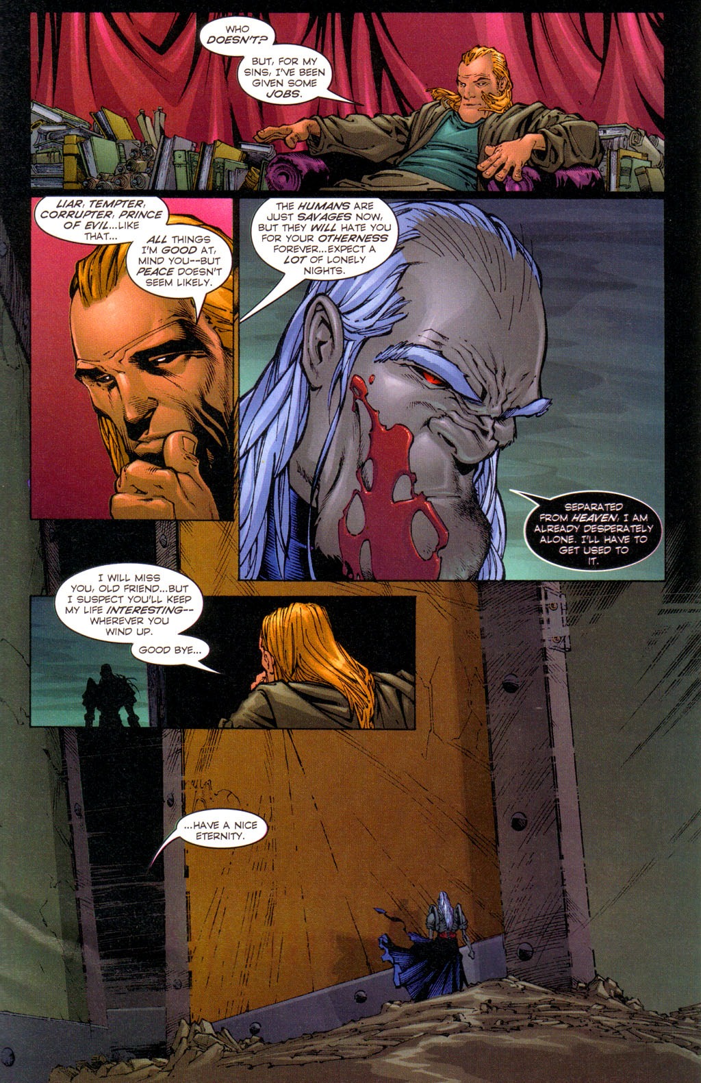 Read online Crimson comic -  Issue #24 - 7