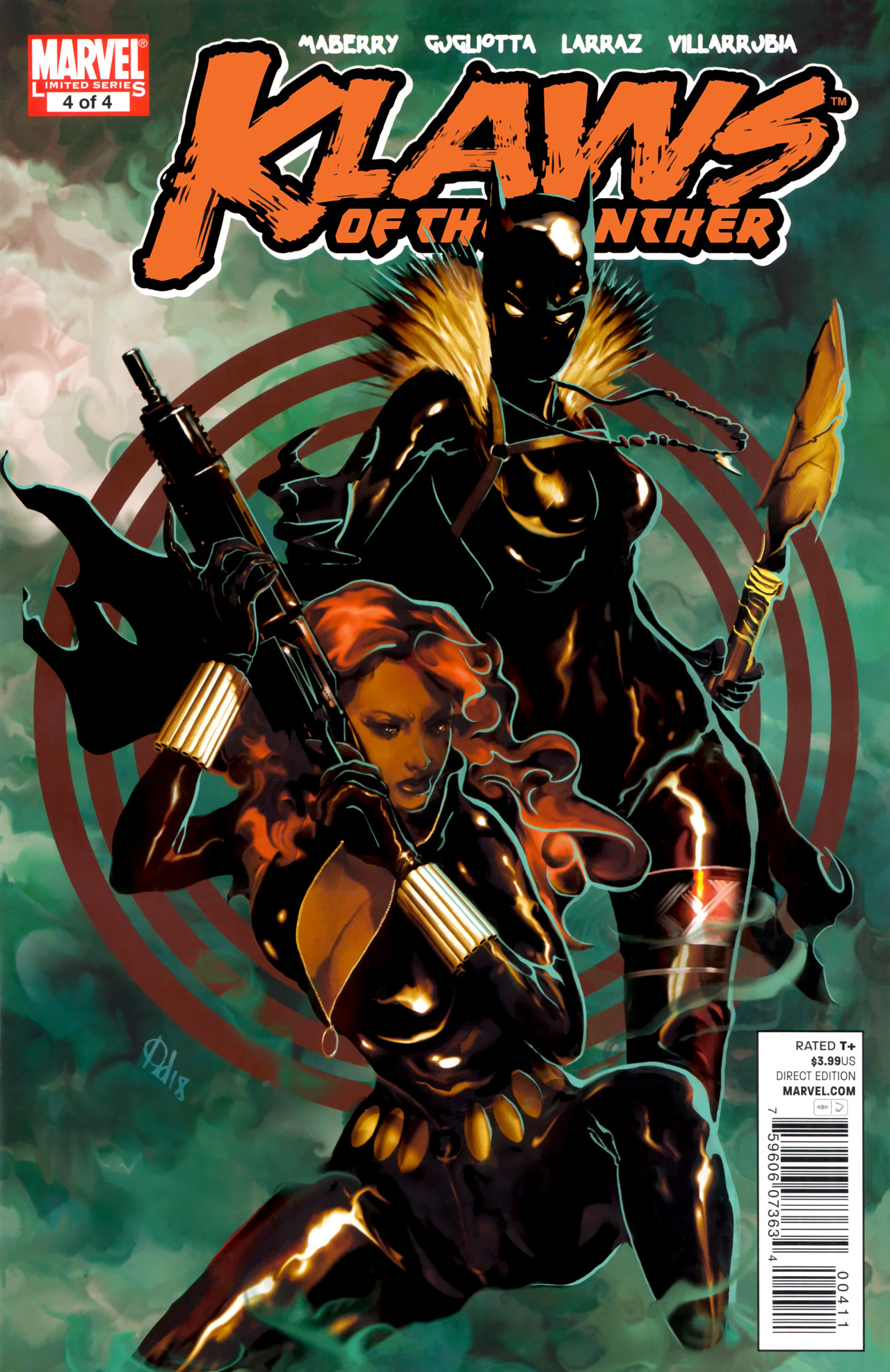 Read online Klaws of the Panther comic -  Issue #4 - 1
