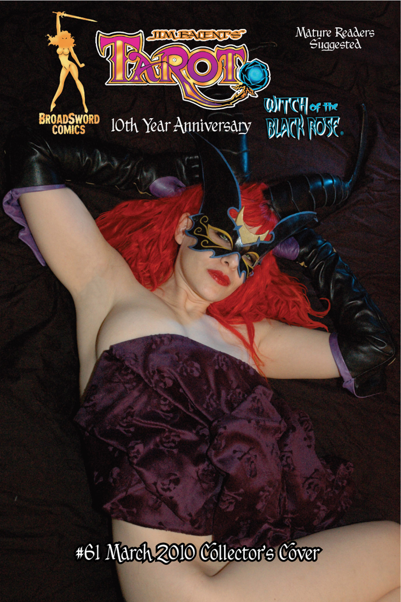 Read online Tarot: Witch of the Black Rose comic -  Issue #61 - 3