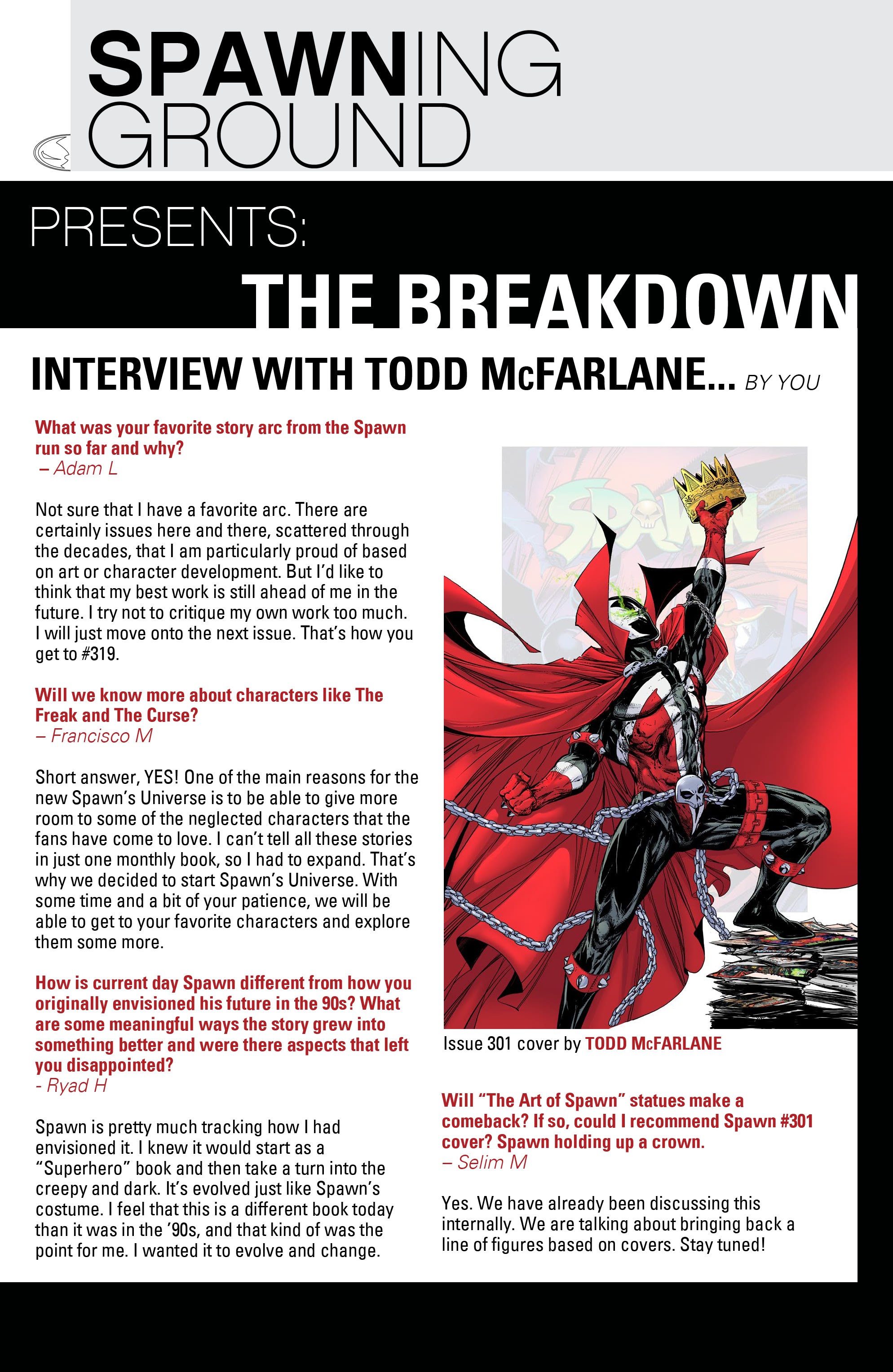 Read online Spawn comic -  Issue #319 - 24