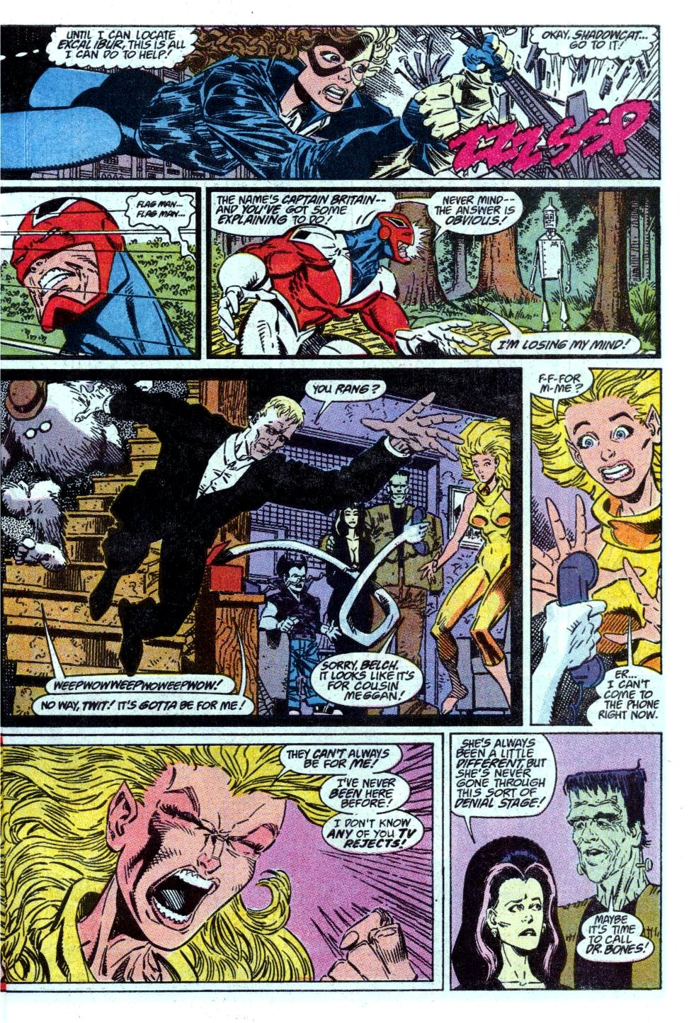 Read online Marvel Comics Presents (1988) comic -  Issue #34 - 7