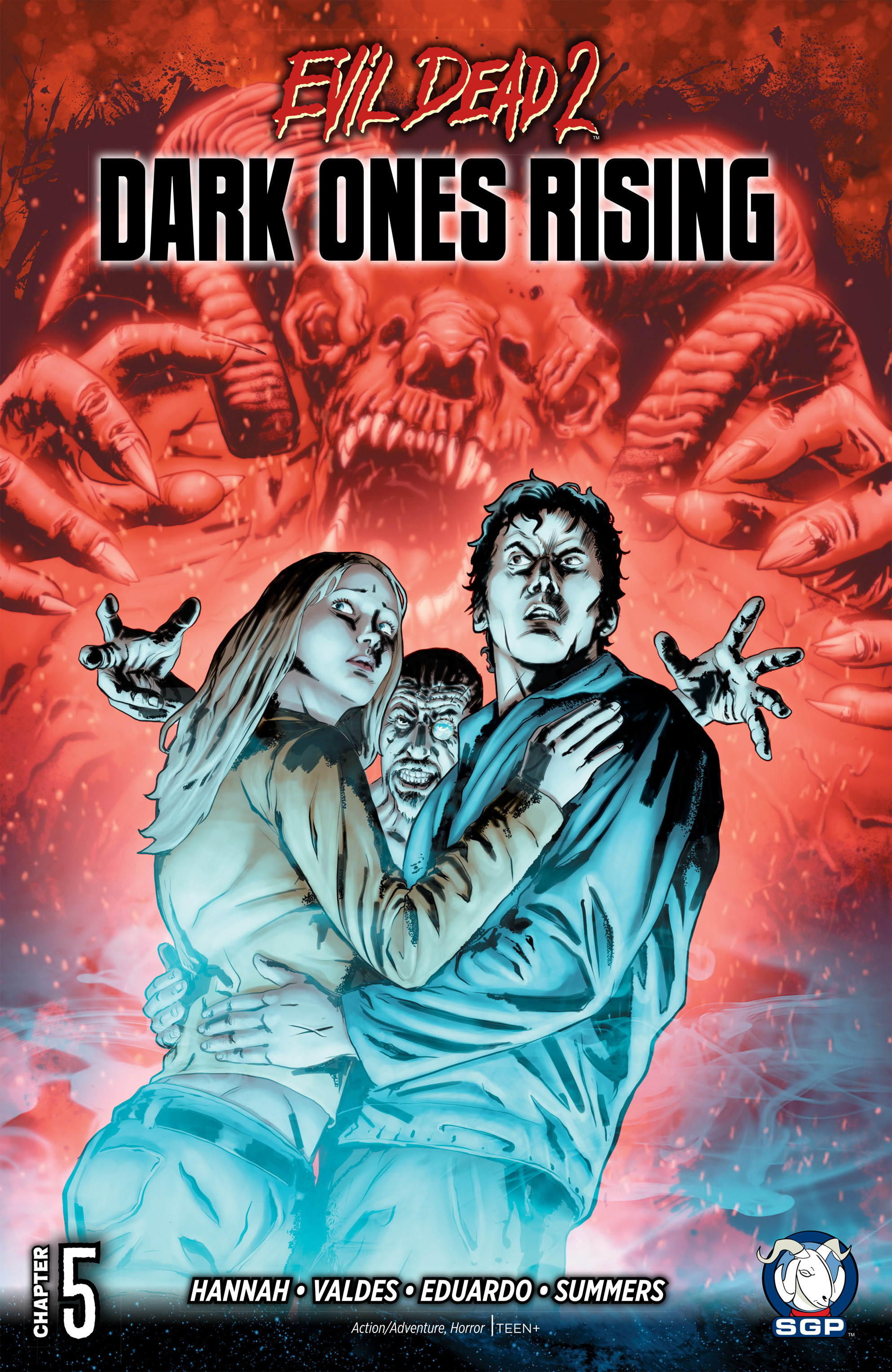 Read online Evil Dead 2: Dark Ones Rising comic -  Issue #5 - 1
