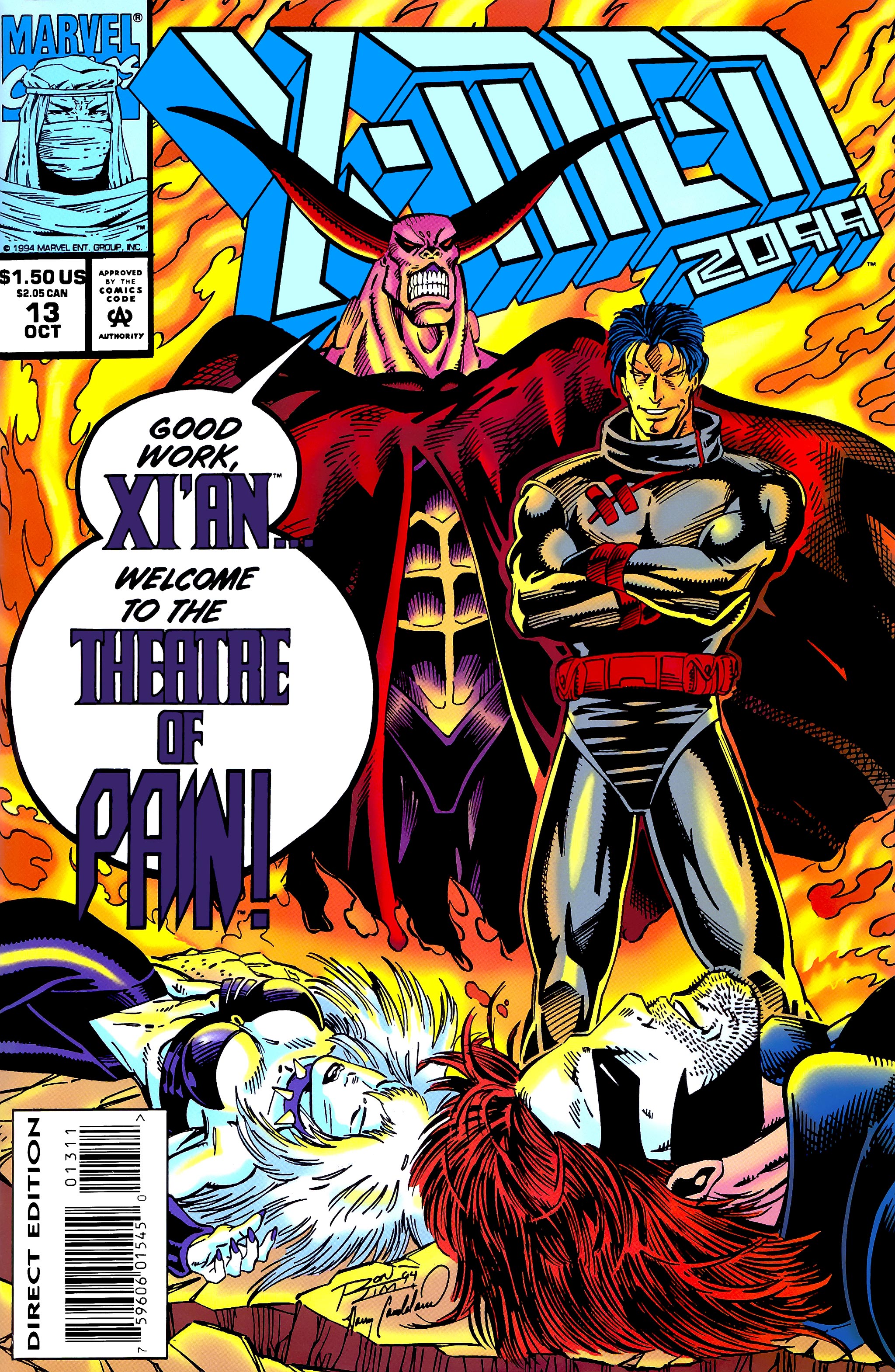 Read online X-Men 2099 comic -  Issue #13 - 1
