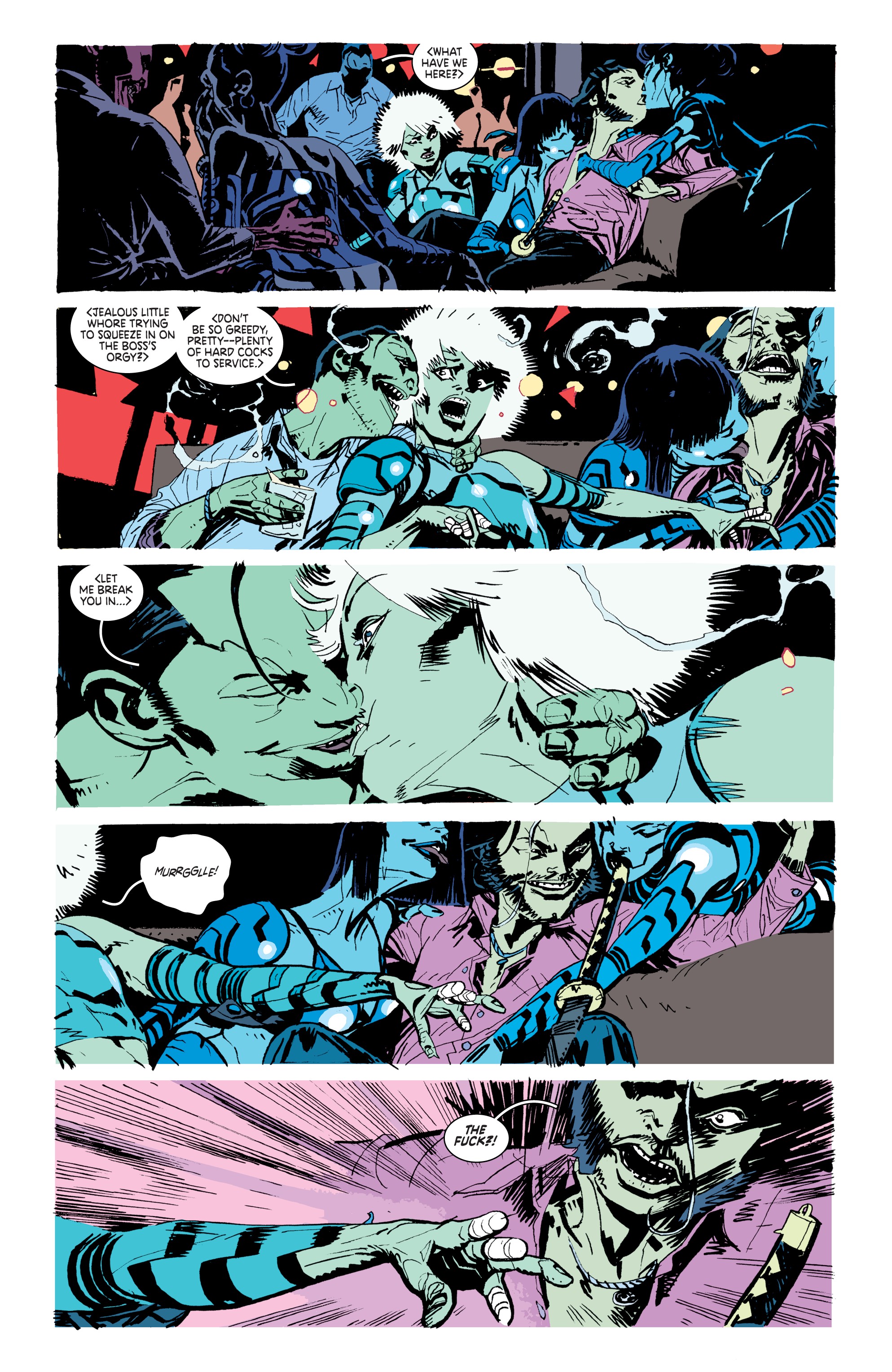 Read online Deadly Class comic -  Issue #37 - 14
