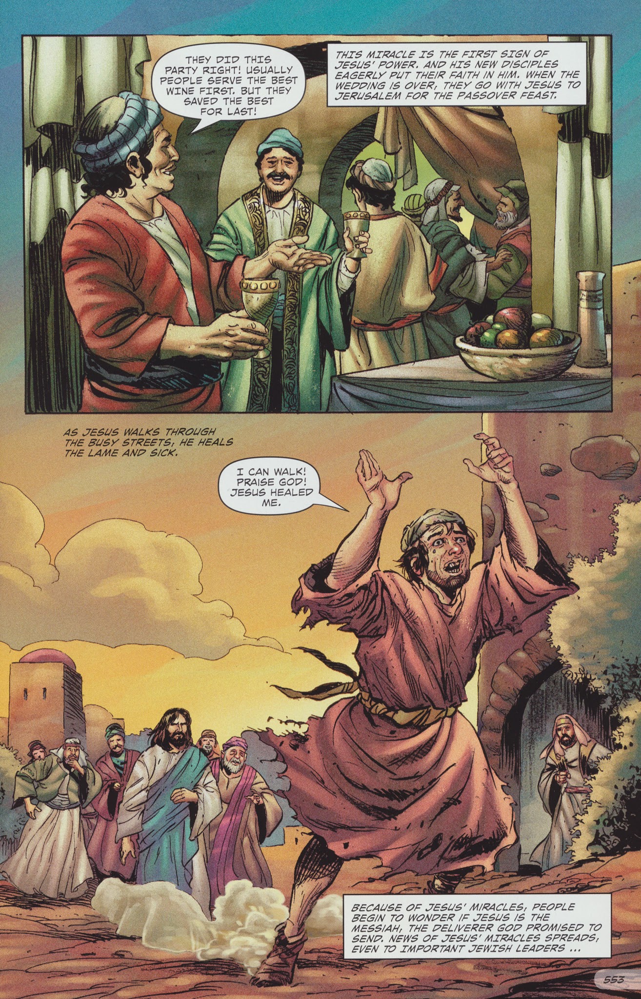 Read online The Action Bible comic -  Issue # TPB 2 - 176