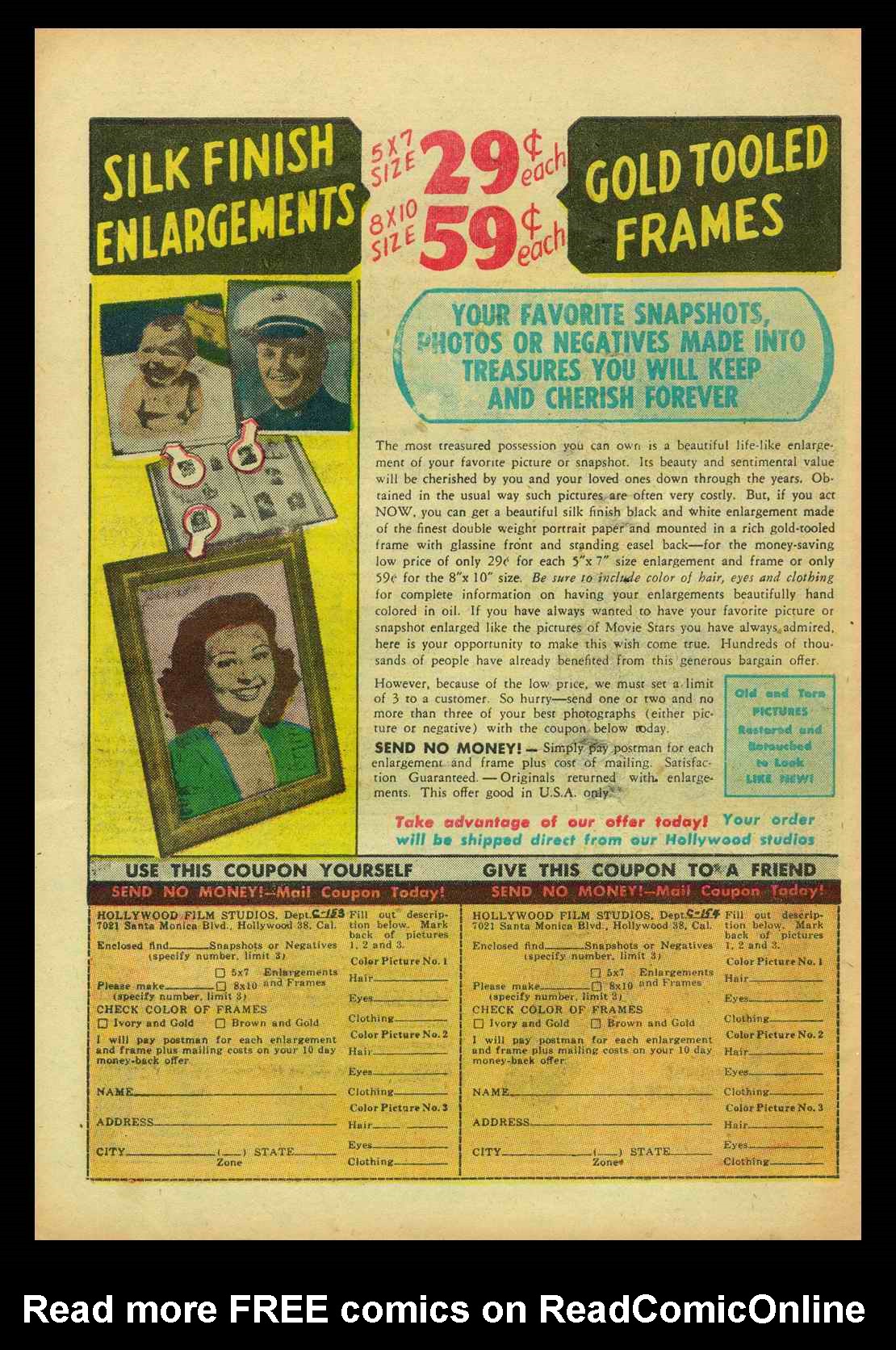 Read online MAD comic -  Issue #6 - 34