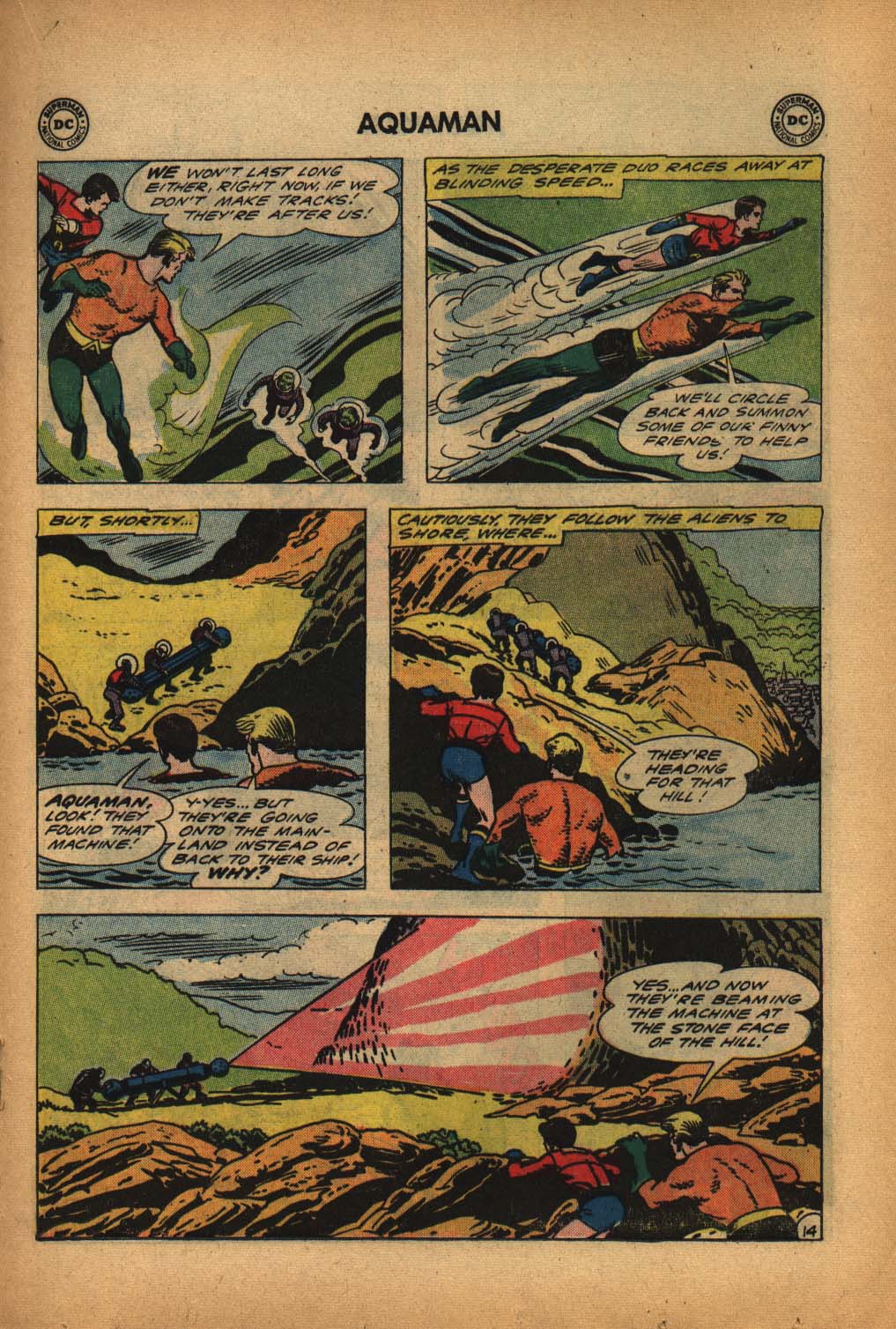 Read online Aquaman (1962) comic -  Issue #4 - 19