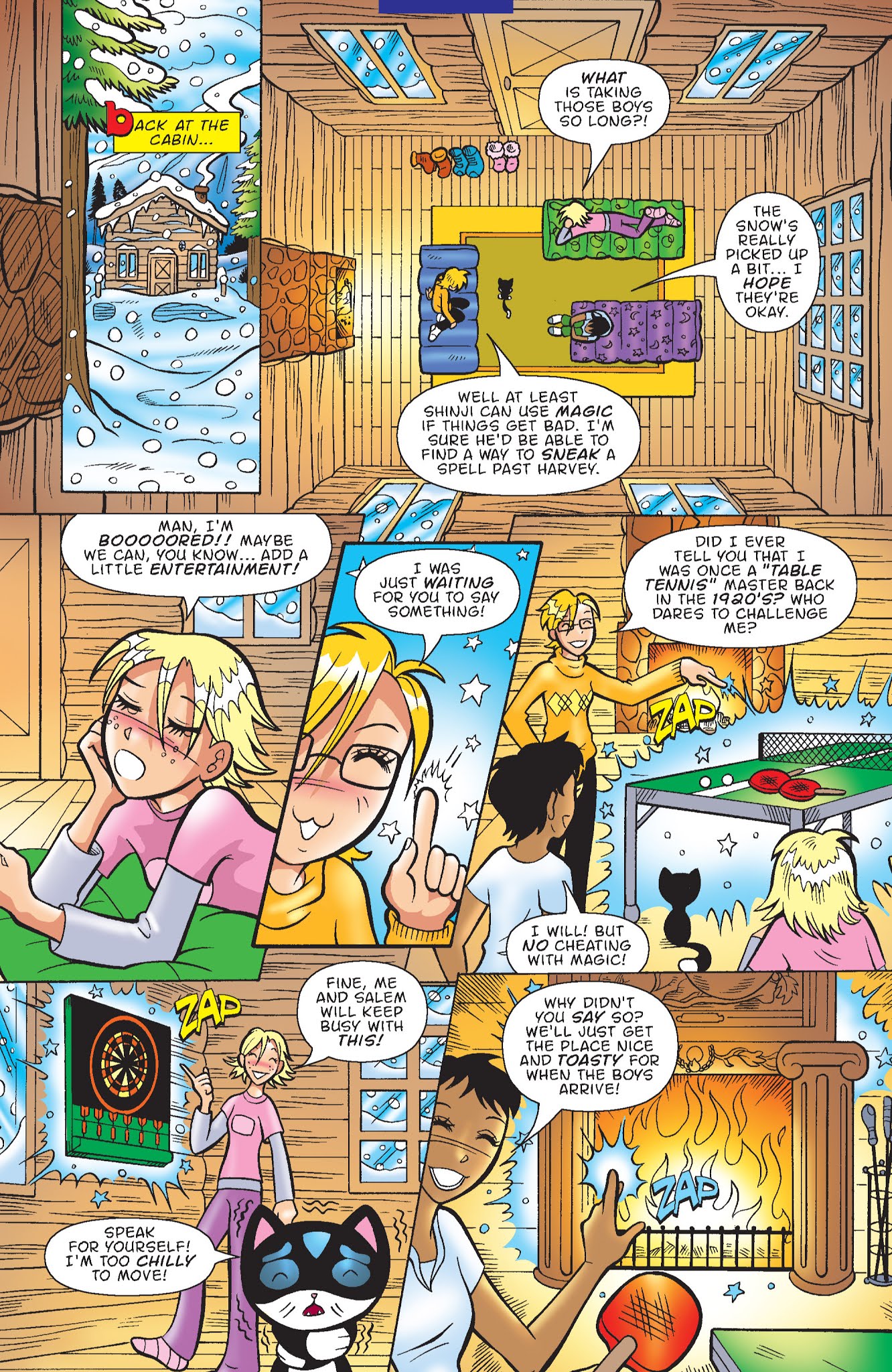 Read online Sabrina the Teenage Witch: The Magic Within comic -  Issue # TPB 1 (Part 2) - 61