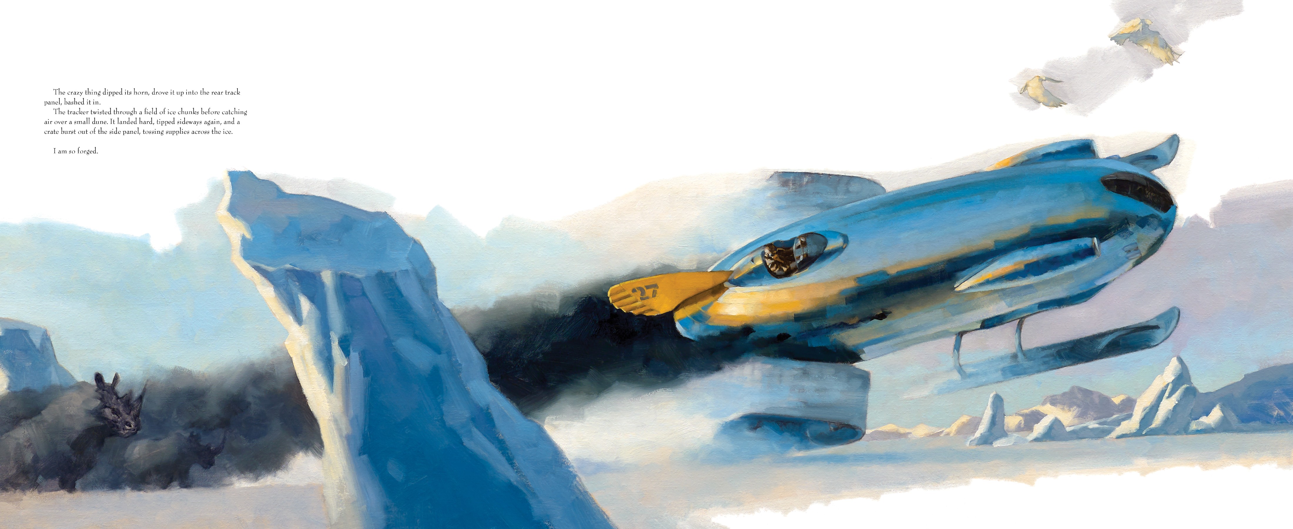 Read online Above the Timberline comic -  Issue # TPB - 24