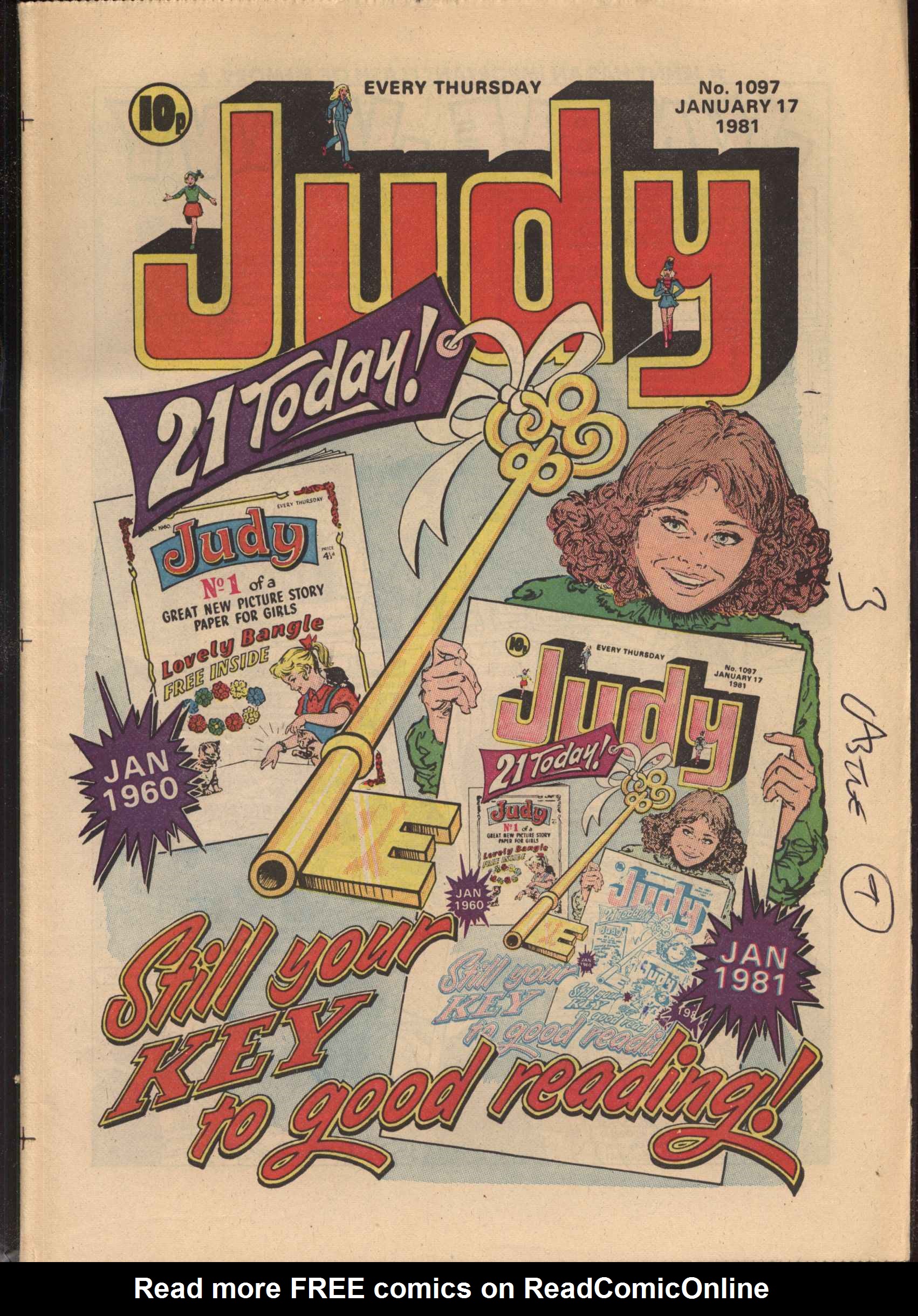 Read online Judy comic -  Issue #97 - 1