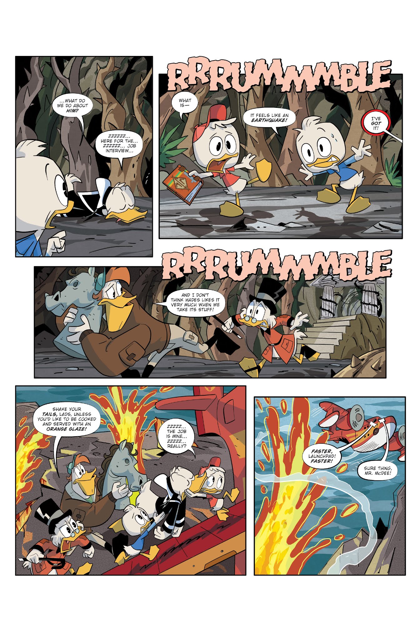 Read online Ducktales (2017) comic -  Issue #10 - 21