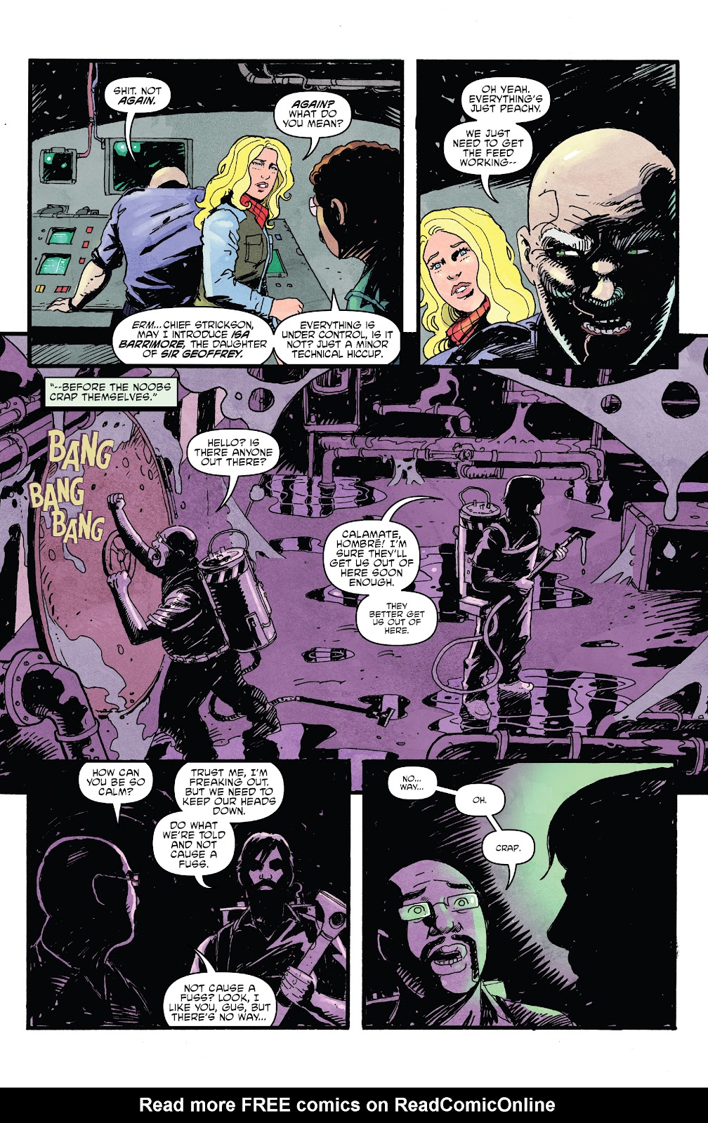 Dead Seas issue 1 - Page 12