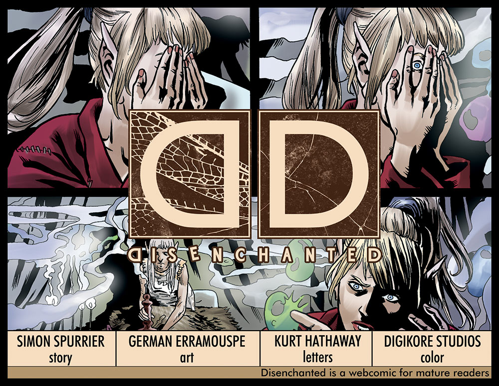 Read online Disenchanted comic -  Issue #17 - 1
