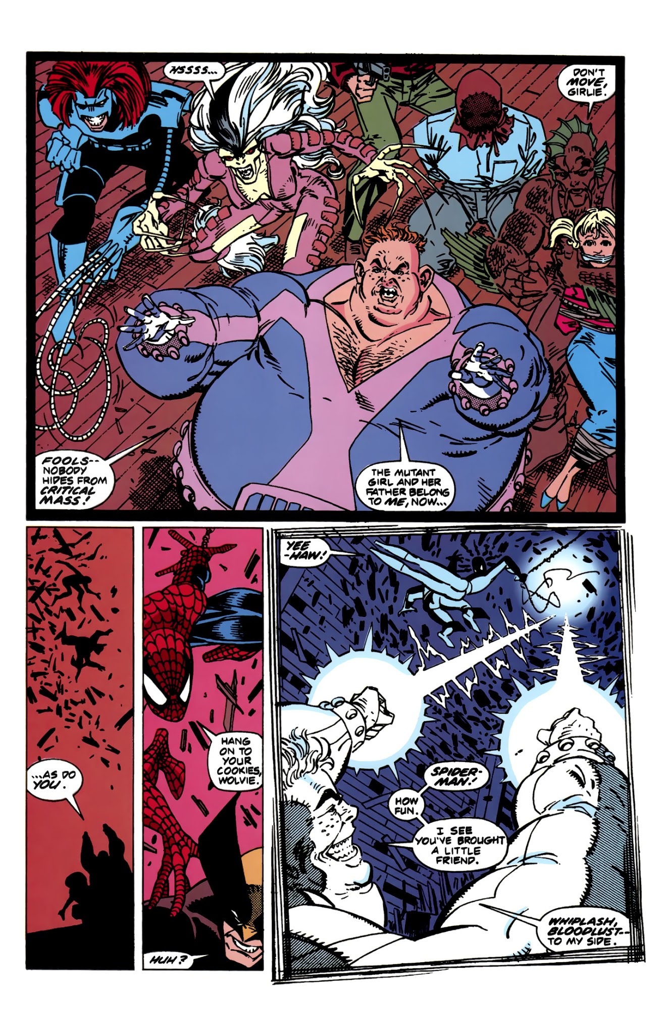 Read online Wolverine vs. Spider-Man comic -  Issue # Full - 12
