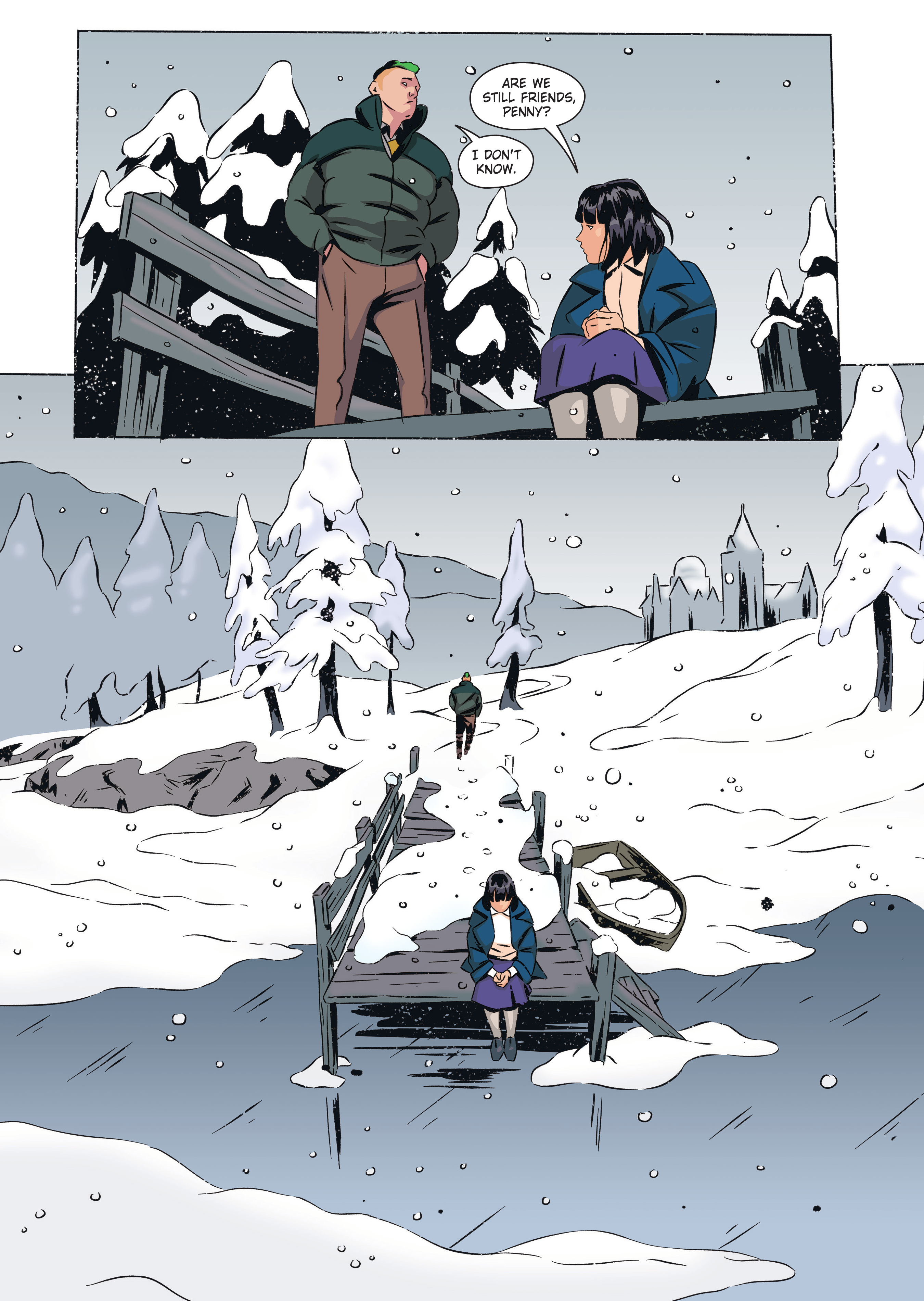 Read online The Magicians: Alice's Story comic -  Issue # TPB (Part 1) - 45