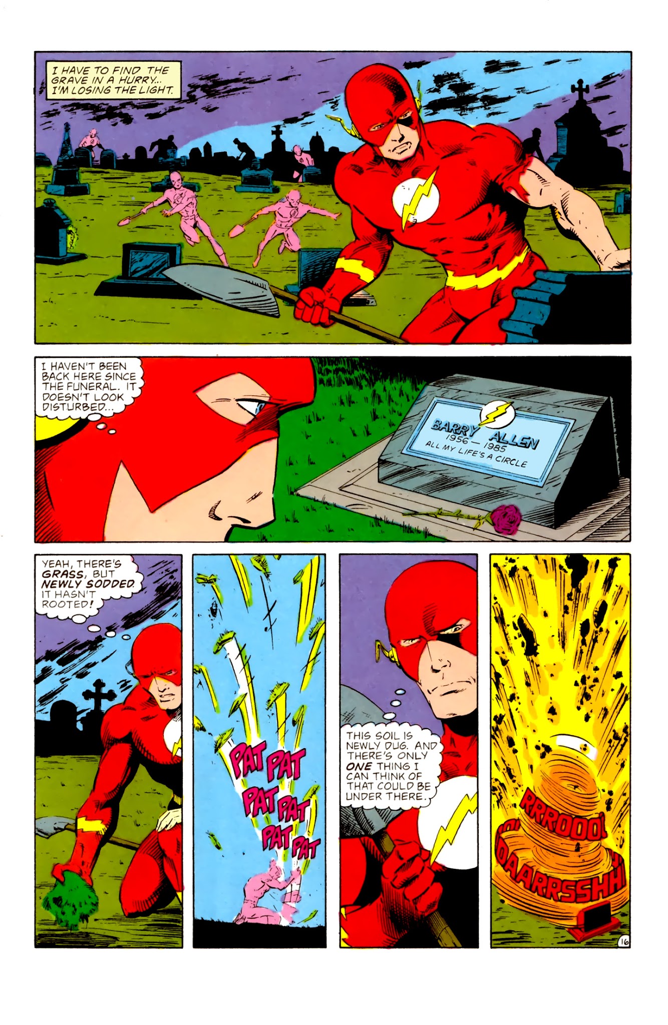 Read online DC Retroactive: Flash - The '80s comic -  Issue # Full - 43