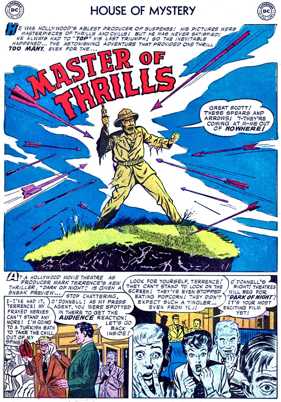 Read online House of Mystery (1951) comic -  Issue #60 - 27