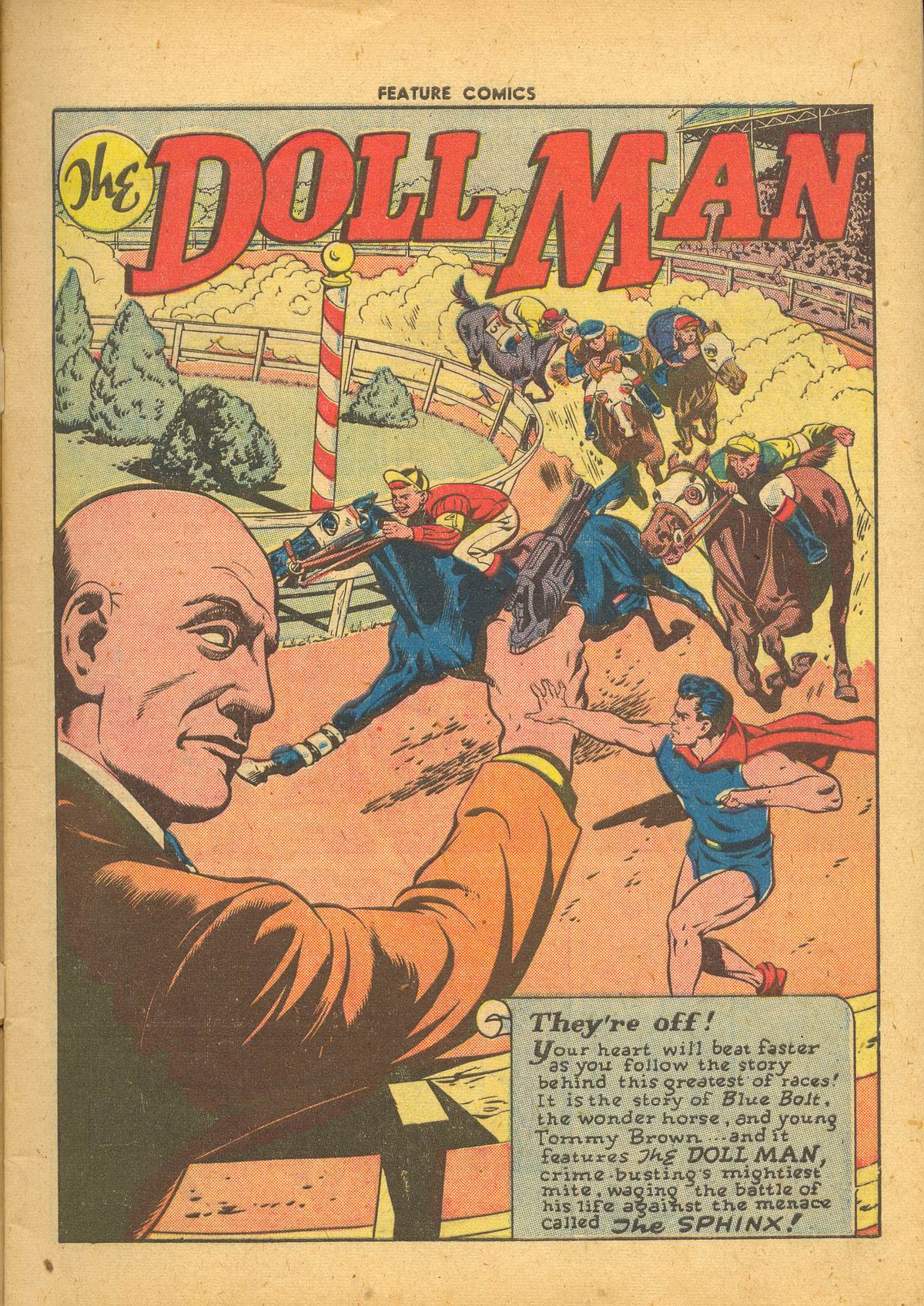 Read online Feature Comics comic -  Issue #115 - 3