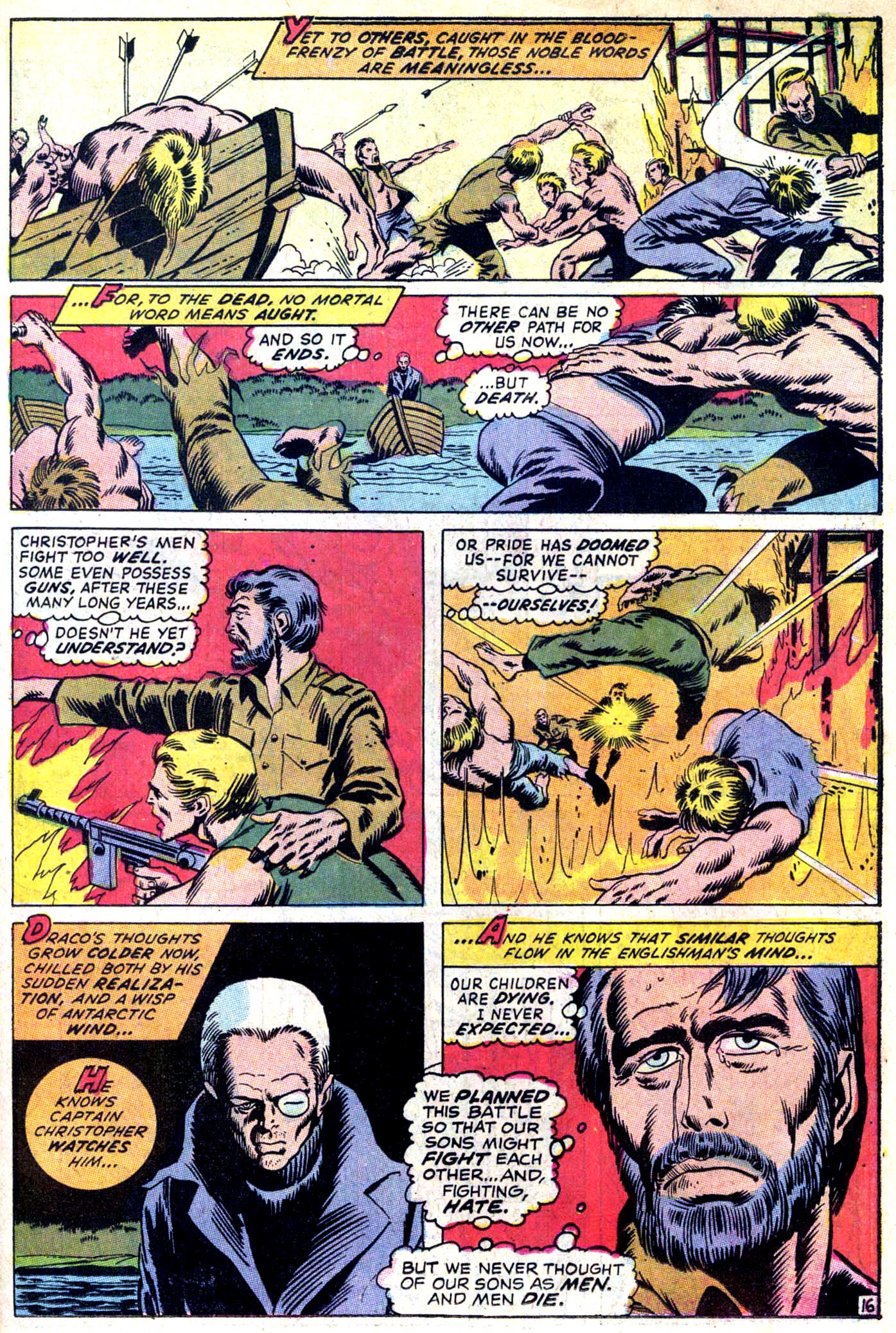 Read online Astonishing Tales (1970) comic -  Issue #10 - 17