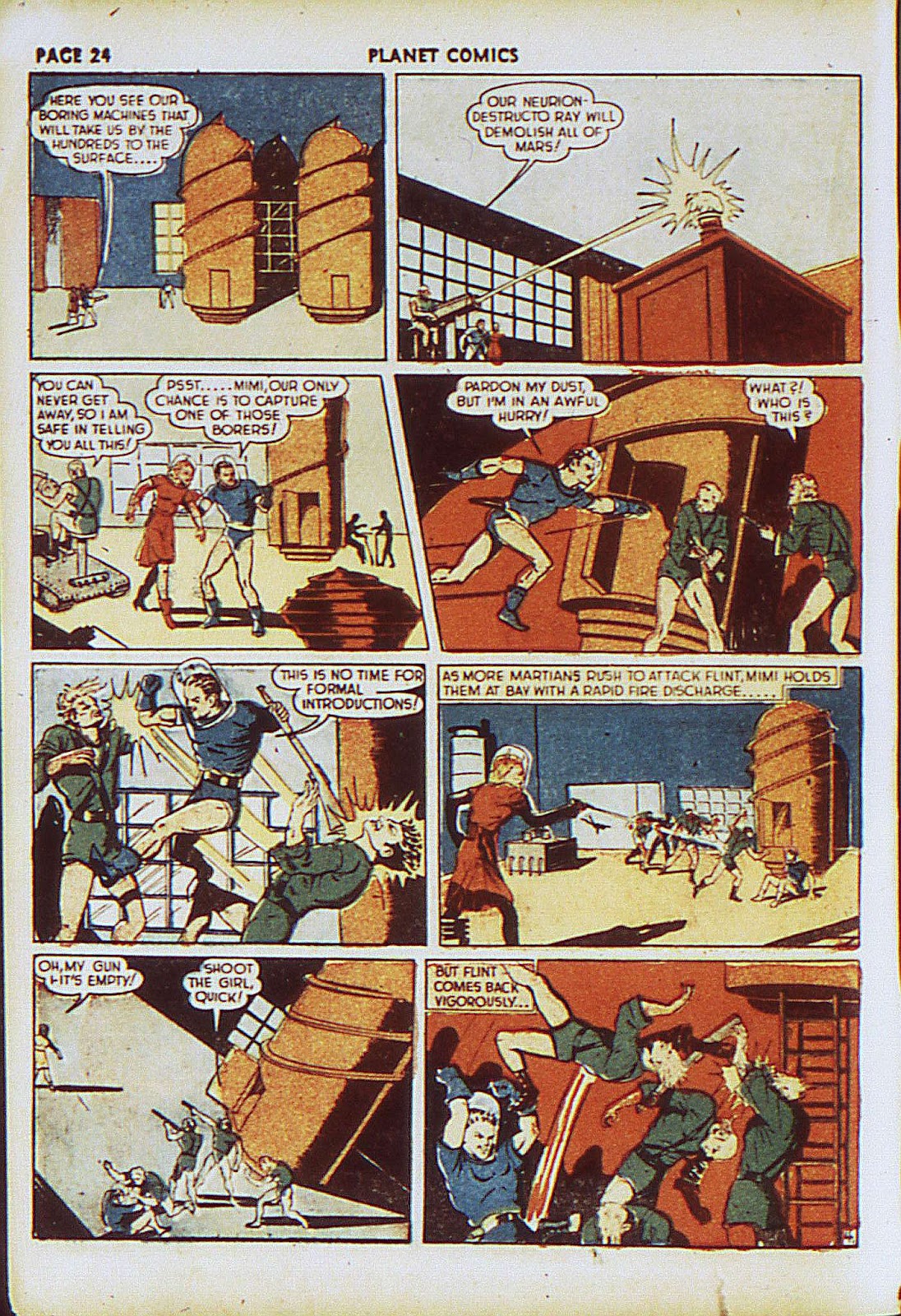 Planet Comics (1944) issue 9 - Page 27