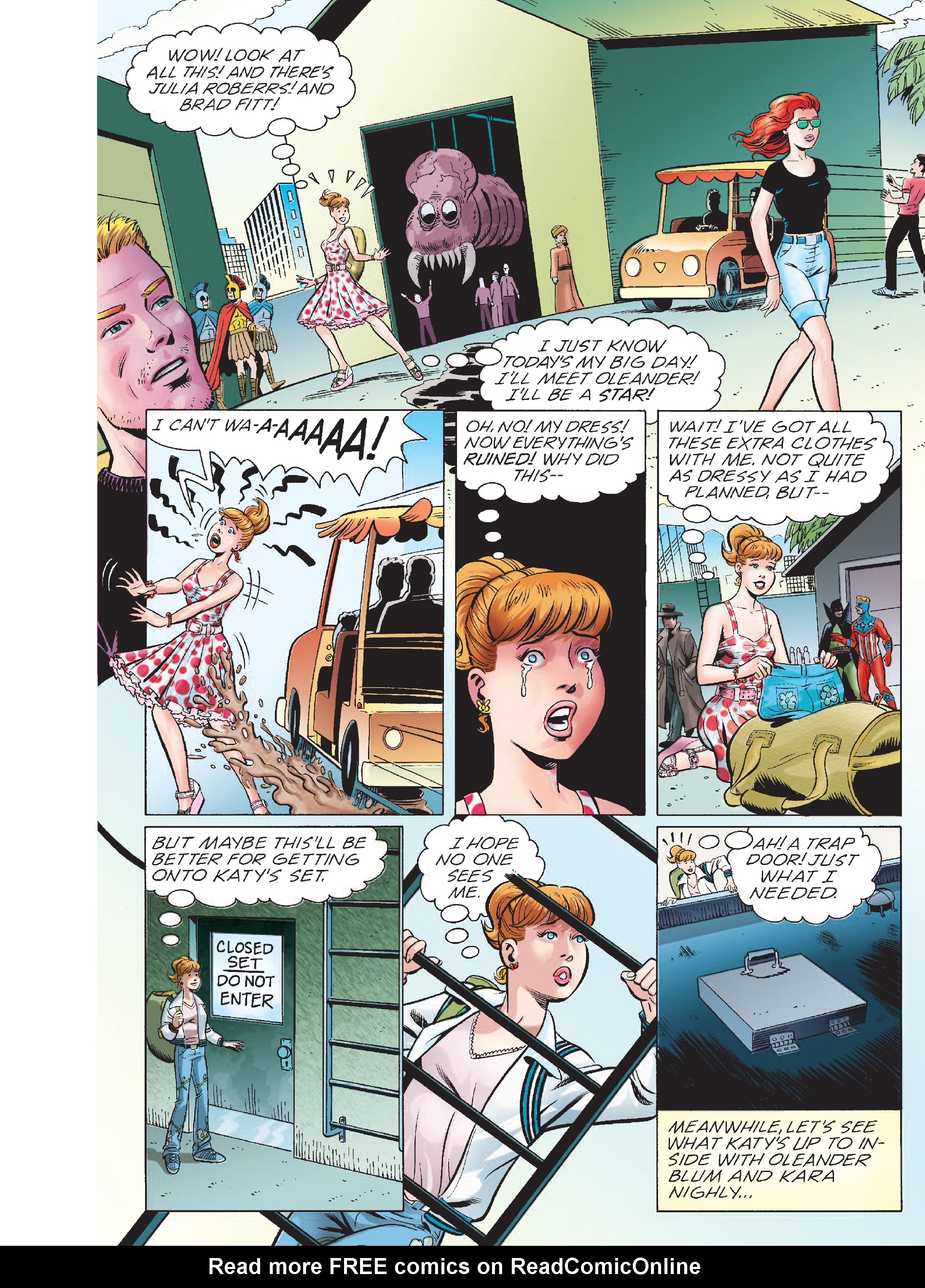 Read online Betty & Veronica Friends Double Digest comic -  Issue #255 - 54